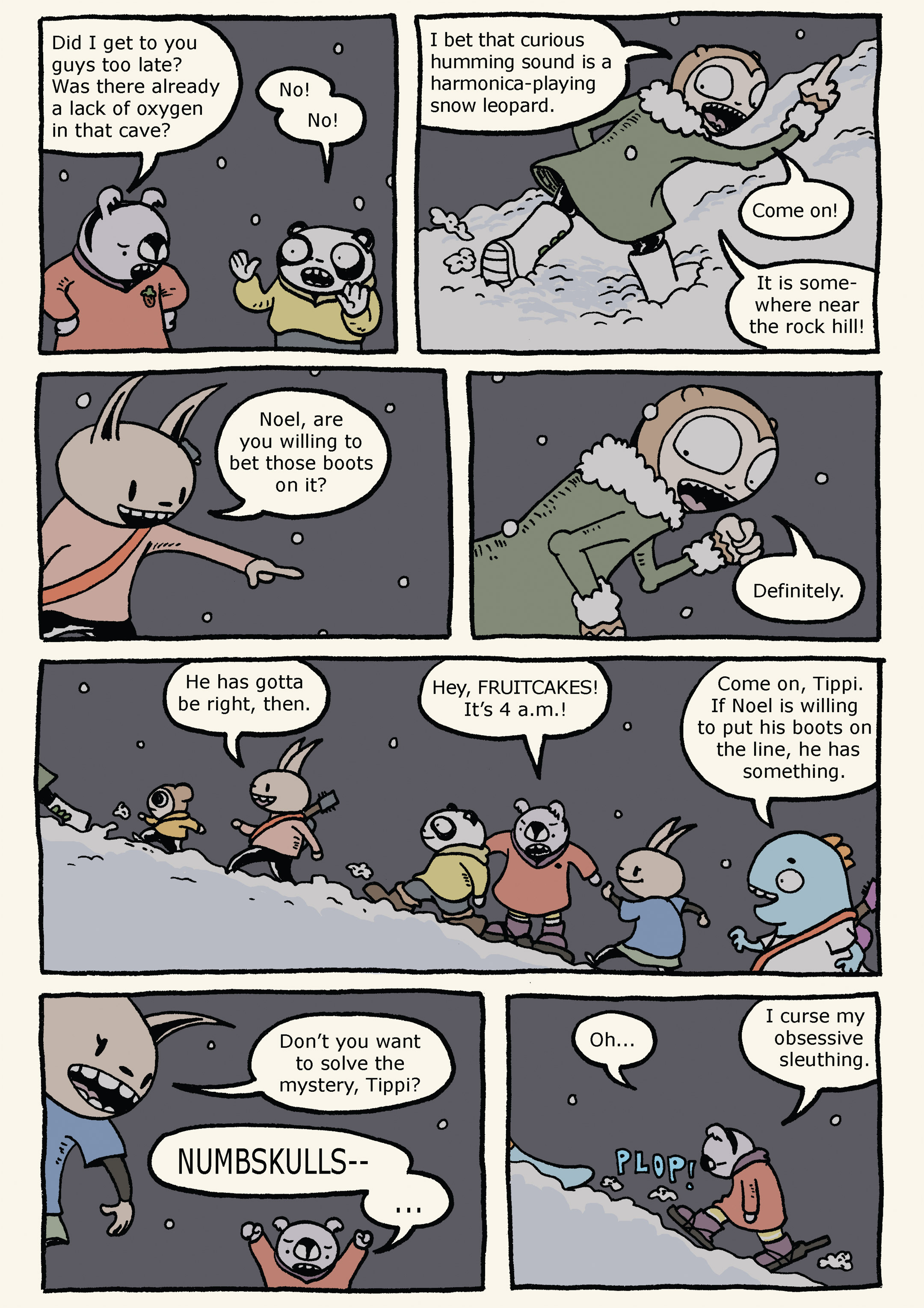 Read online Splendour in the Snow comic -  Issue # TPB (Part 3) - 30