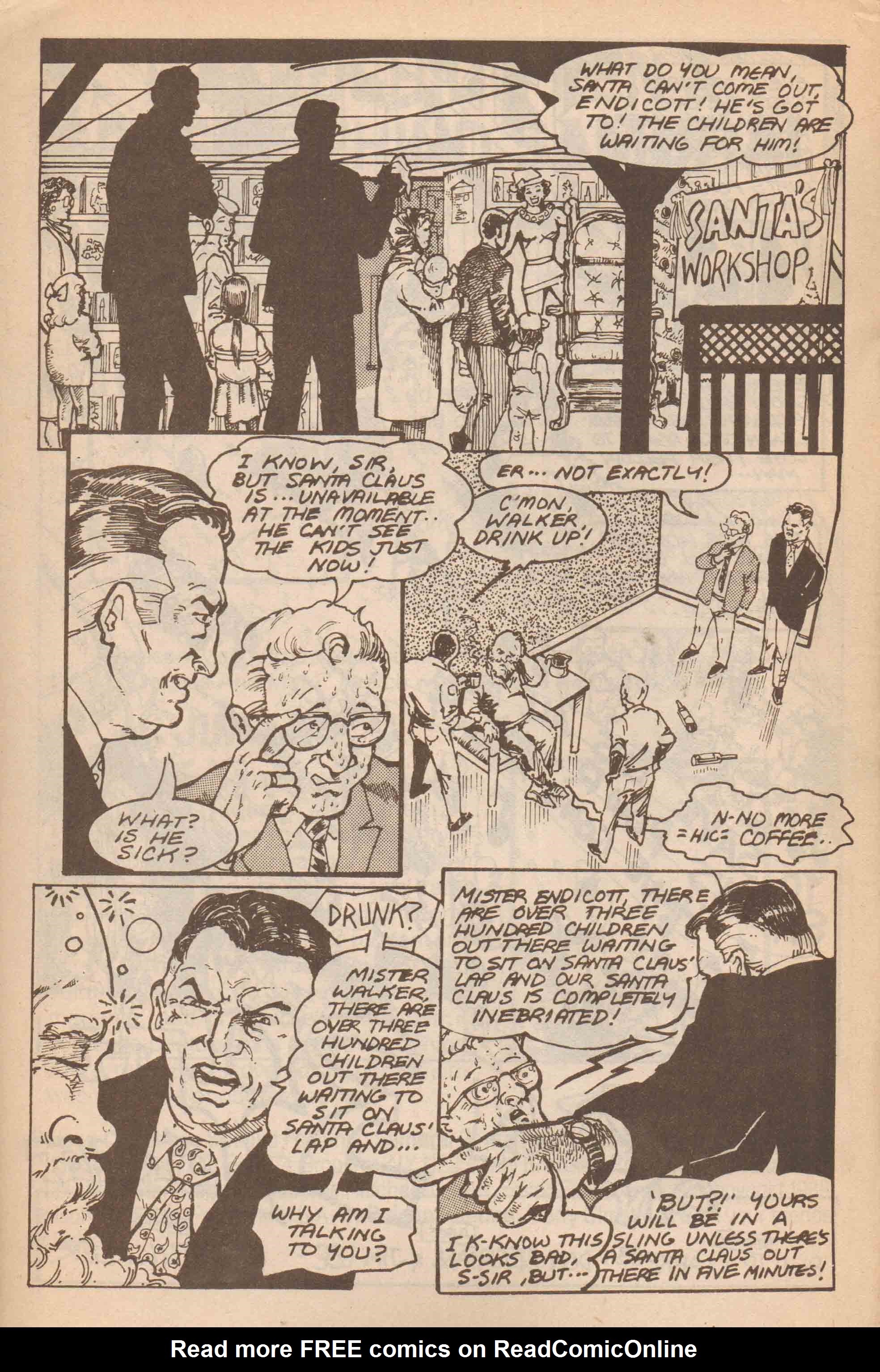 Read online Samurai Santa comic -  Issue # Full - 4