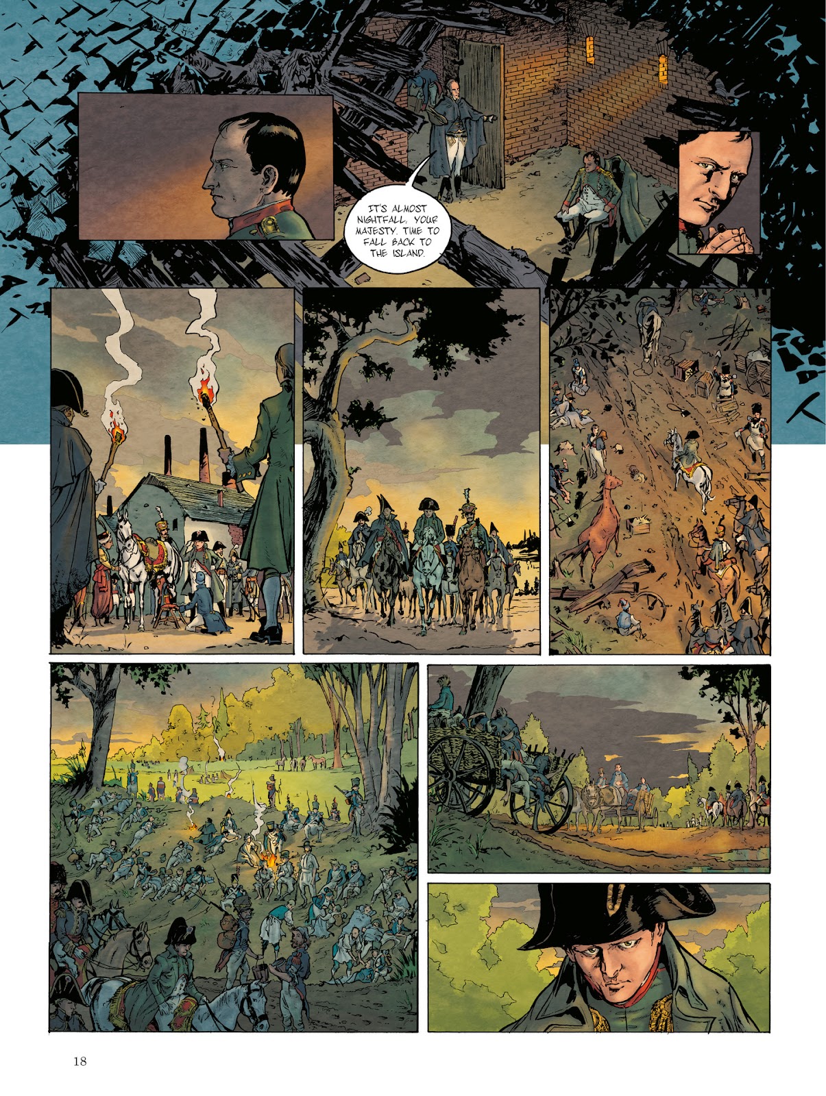 The Battle issue 3 - Page 16