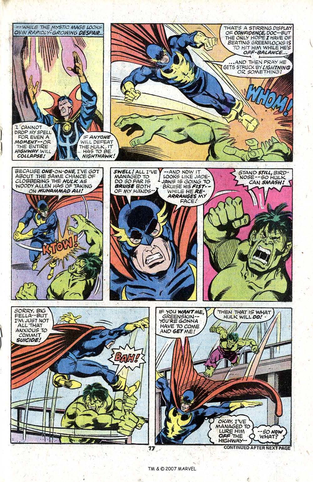 Read online The Incredible Hulk (1968) comic -  Issue #207 - 19