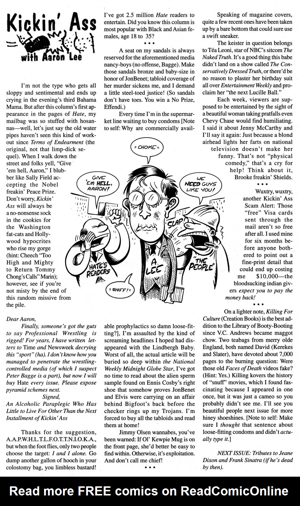 Read online Hate comic -  Issue #27 - 30