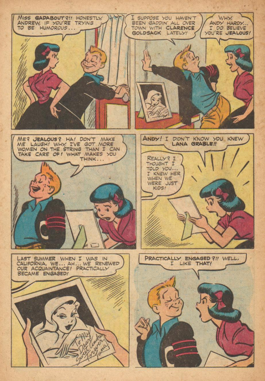 Read online Four Color Comics comic -  Issue #447 - 28