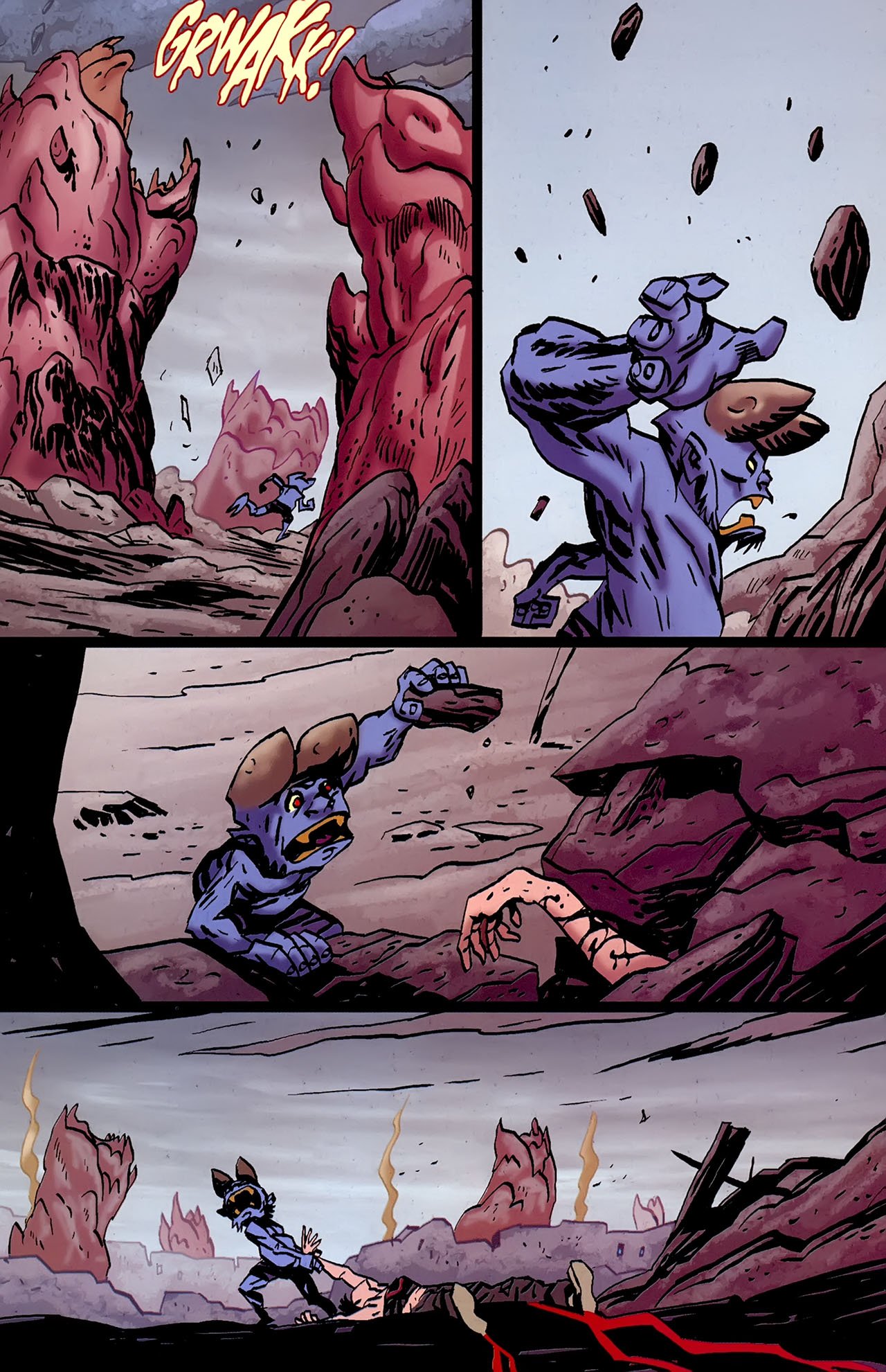 Read online Strange Girl comic -  Issue #18 - 23