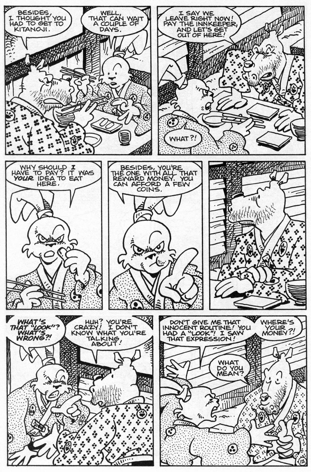 Read online Usagi Yojimbo (1996) comic -  Issue #46 - 14