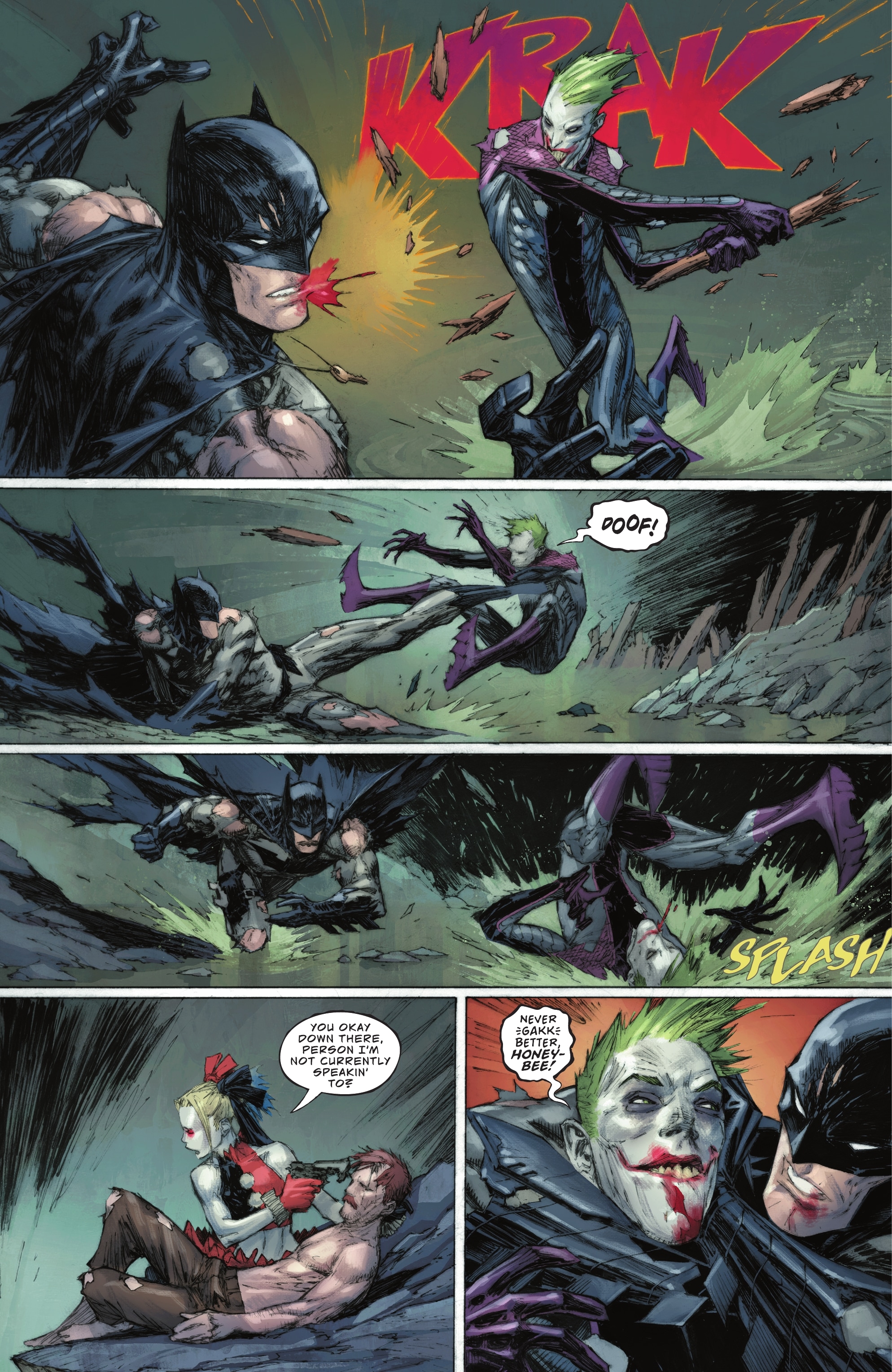 Read online Batman & The Joker: The Deadly Duo comic -  Issue #7 - 7