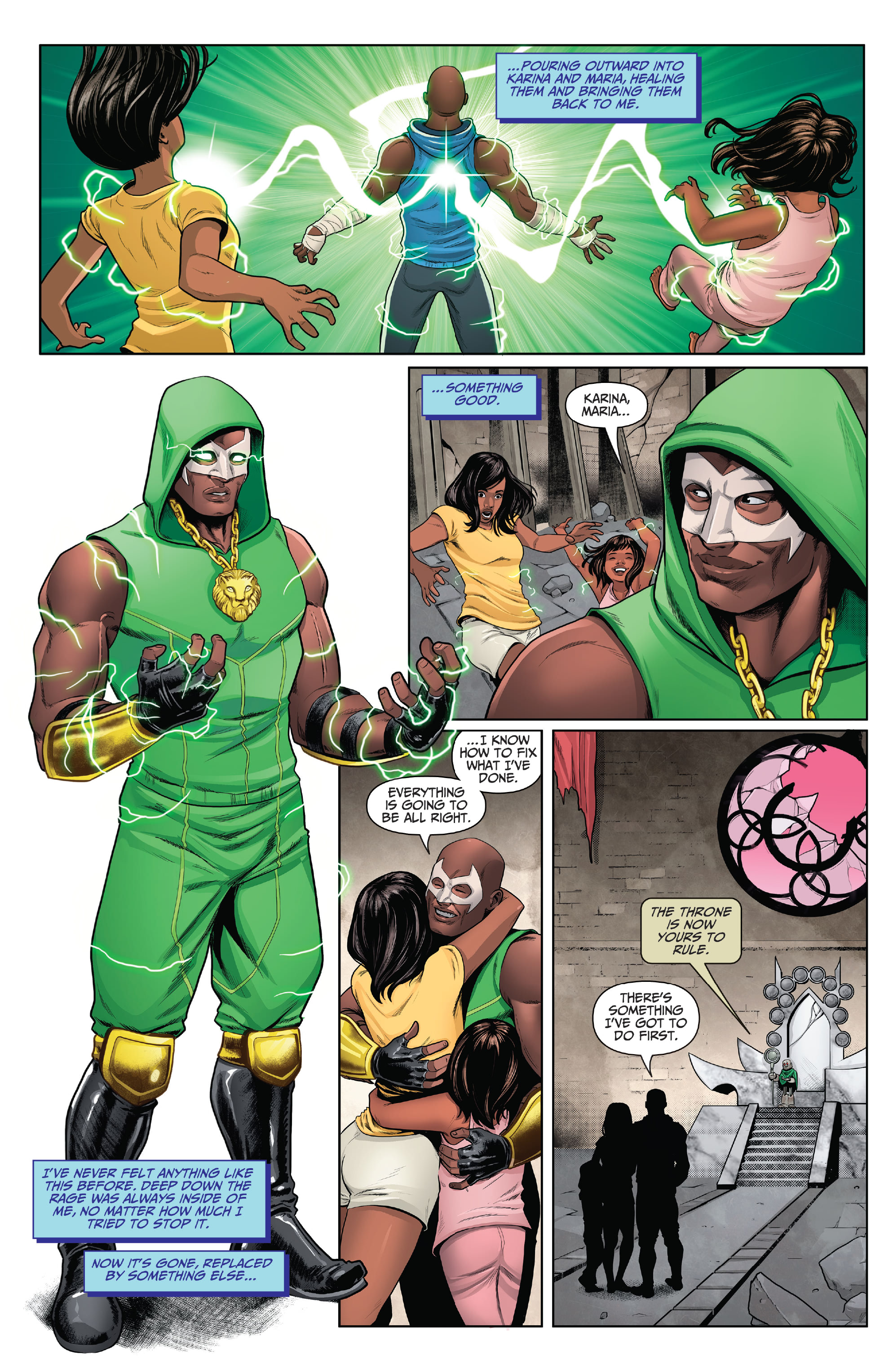 Read online Grimm Spotlight: Hercules Payne vs Scorpion Queen comic -  Issue # Full - 28
