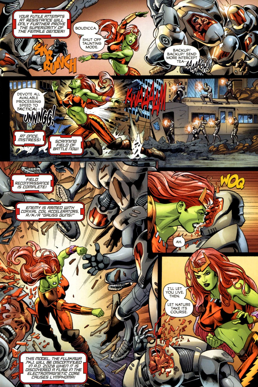 Savage She-Hulk Issue #1 #1 - English 9 Savage She-Hulk Issue #1 #1 - English 9