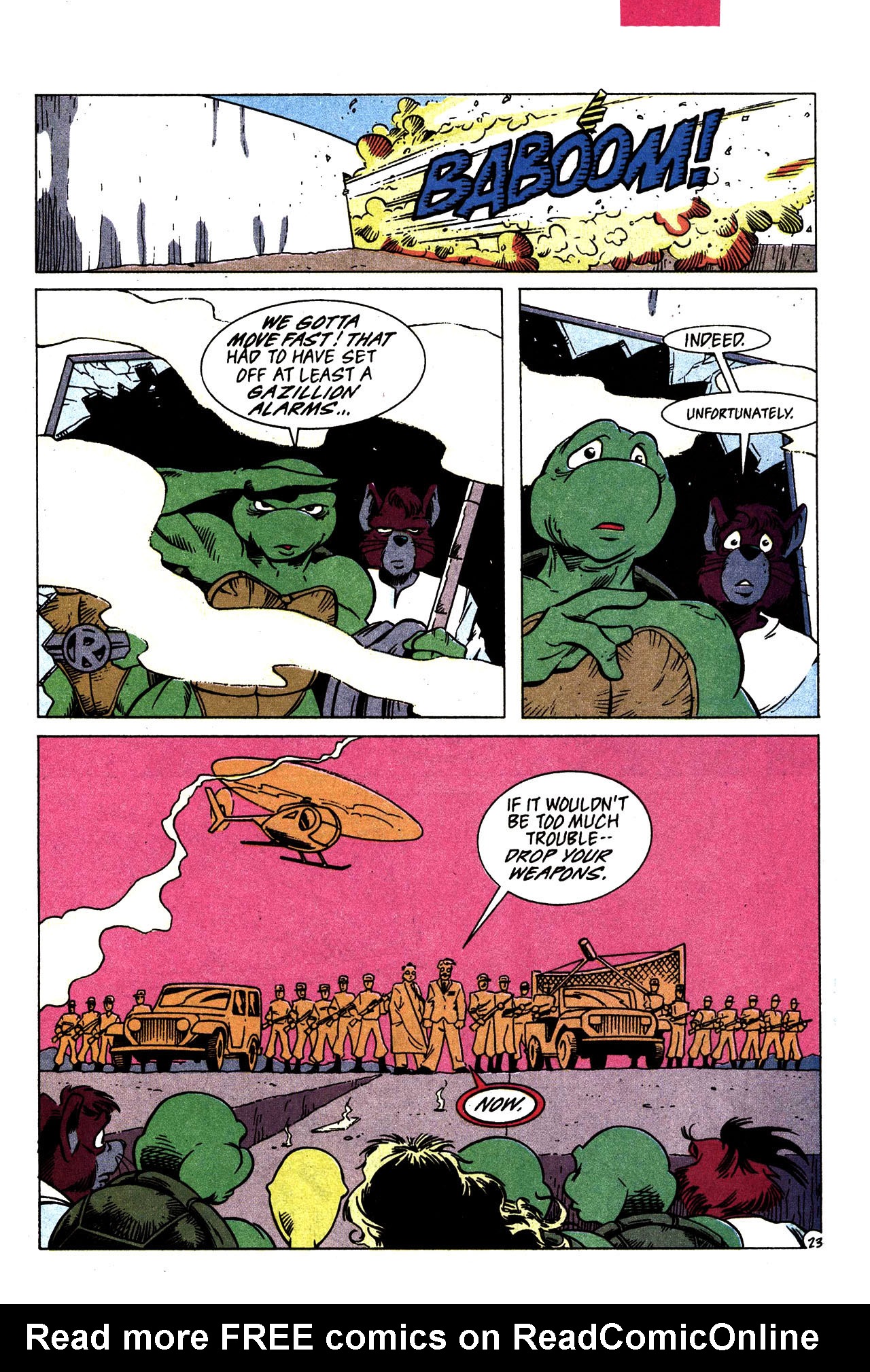 Read online Teenage Mutant Ninja Turtles Adventures (1989) comic -  Issue #60 - 29