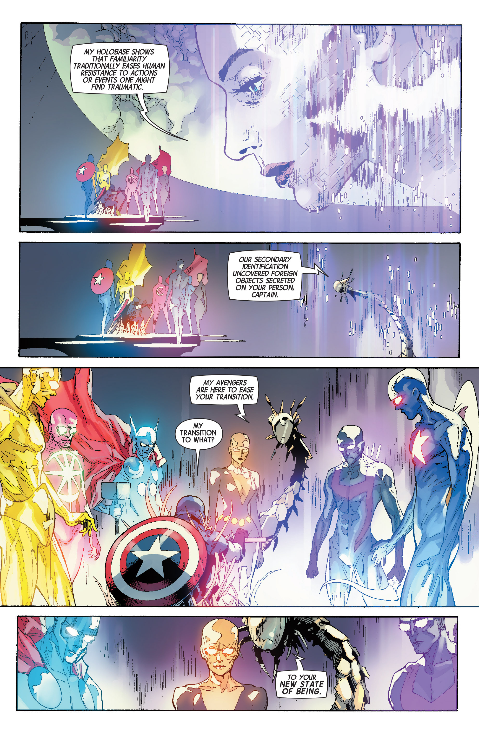 Read online Avengers by Jonathan Hickman Omnibus comic -  Issue # TPB 2 (Part 4) - 17