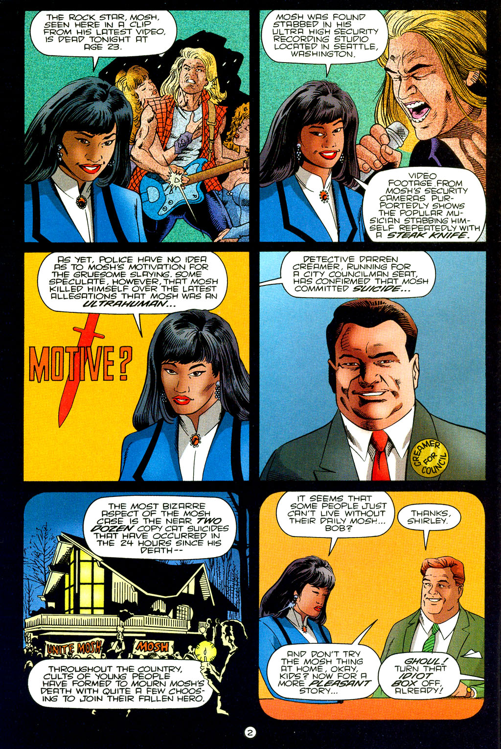 Read online UltraForce (1994) comic -  Issue #7 - 3
