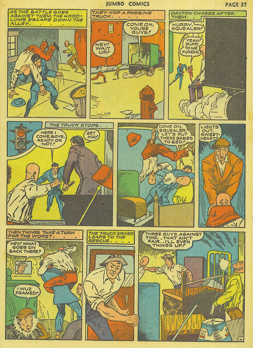 Read online Jumbo Comics comic -  Issue #28 - 39