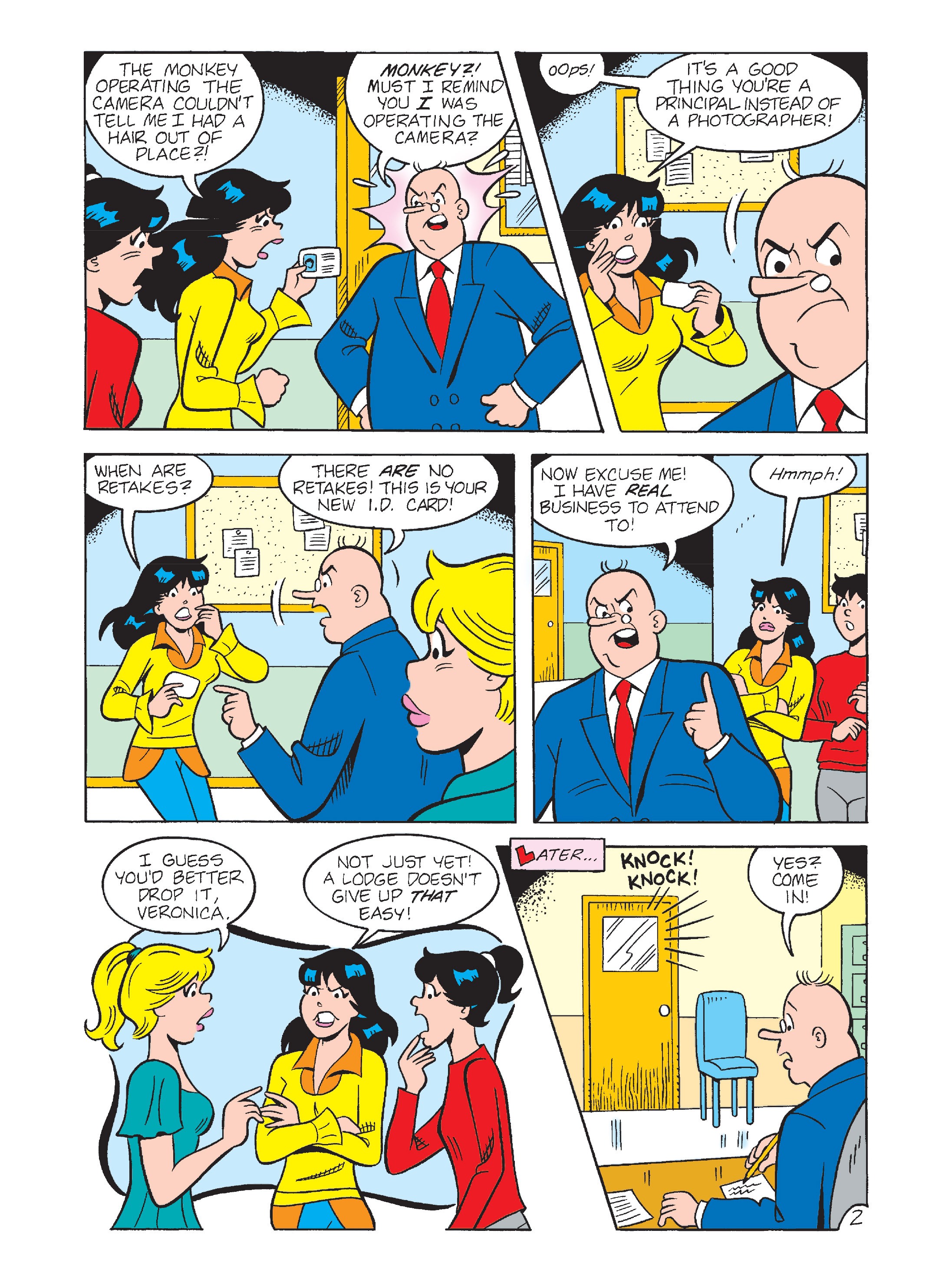 Read online Betty & Veronica Friends Double Digest comic -  Issue #240 - 214