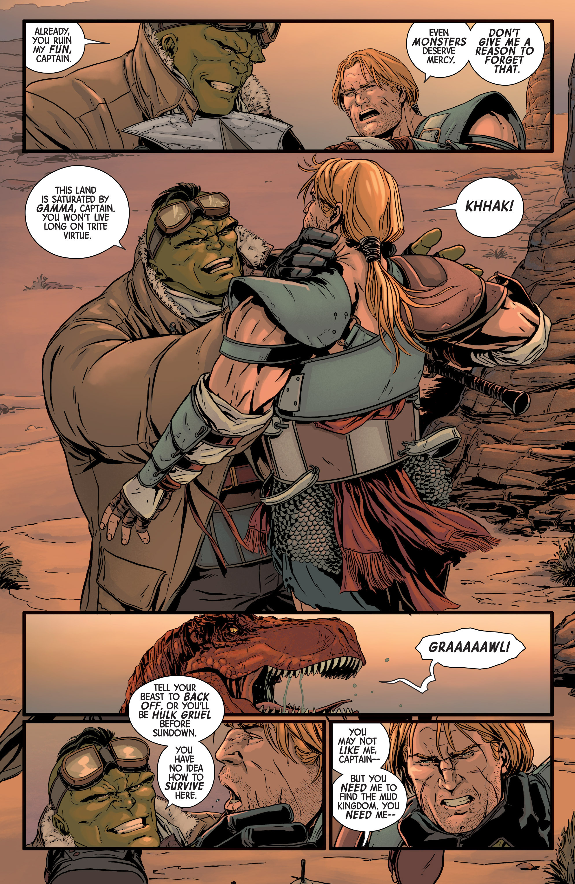 Read online Planet Hulk comic -  Issue #2 - 9