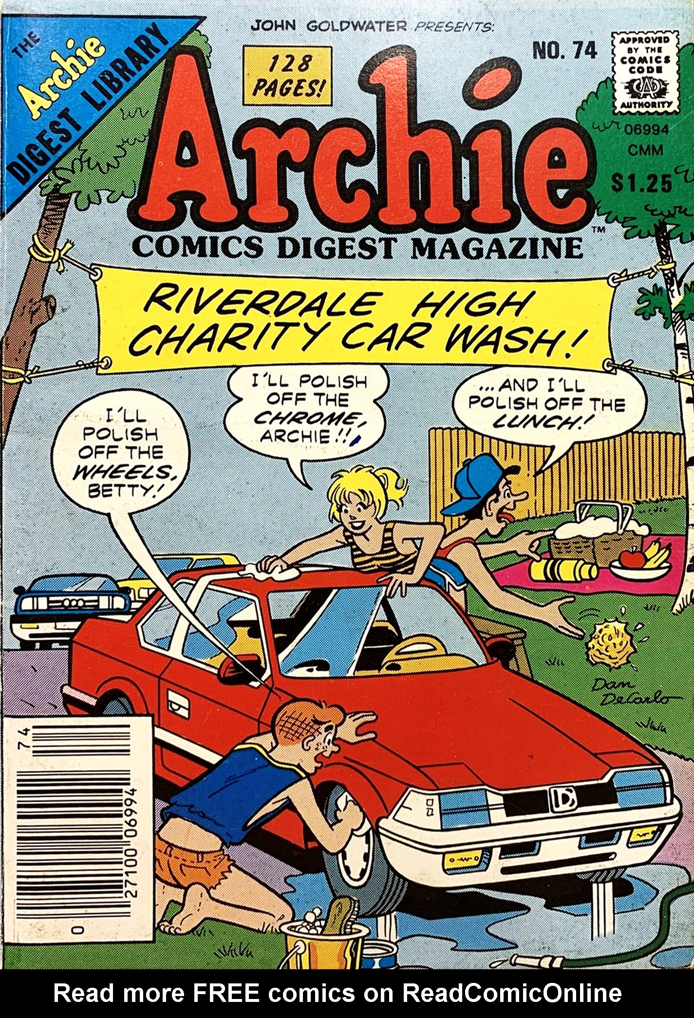 Read online Archie Digest Magazine comic -  Issue #74 - 1