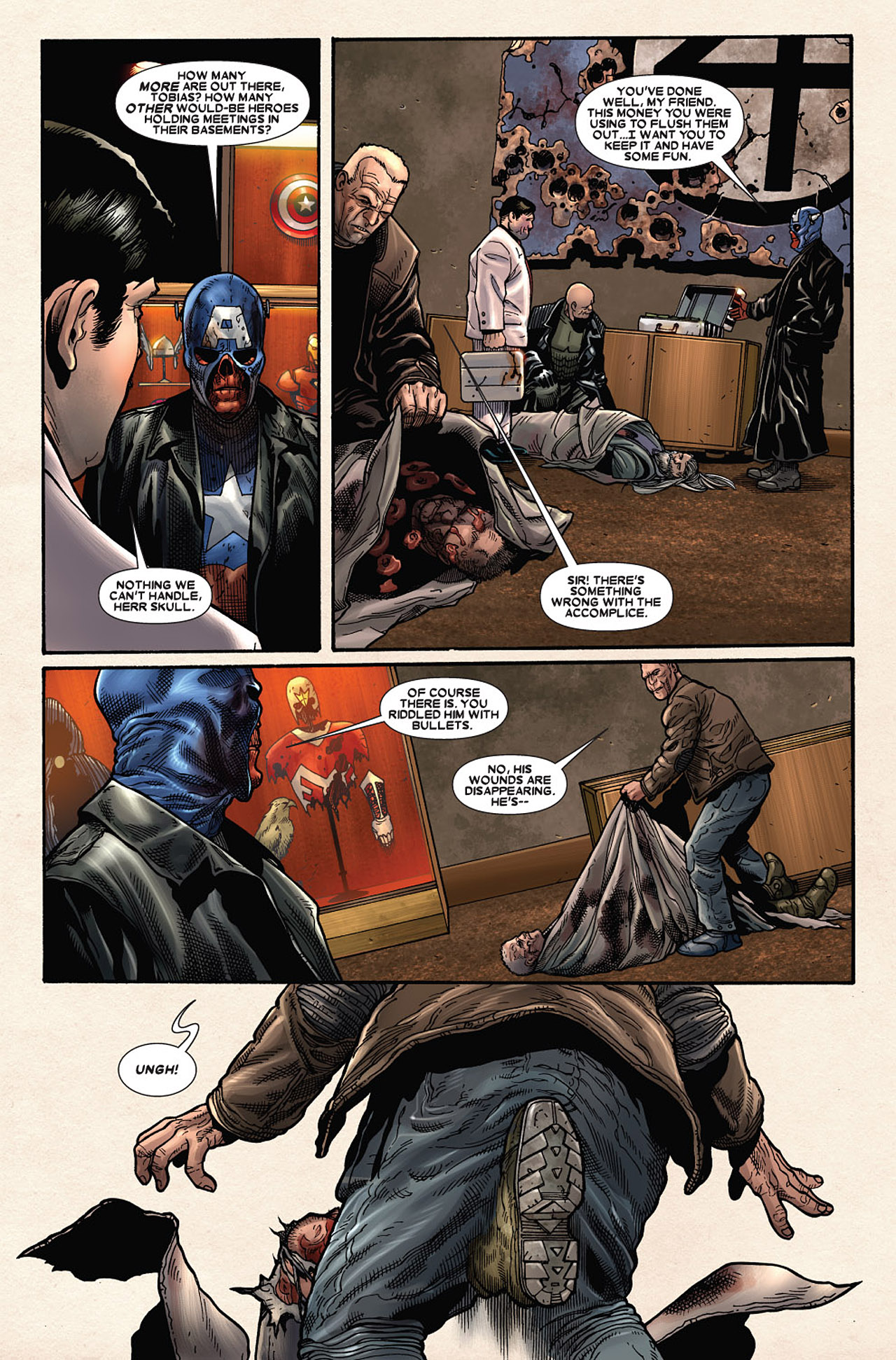 Read online Wolverine: Old Man Logan comic -  Issue # Full - 145