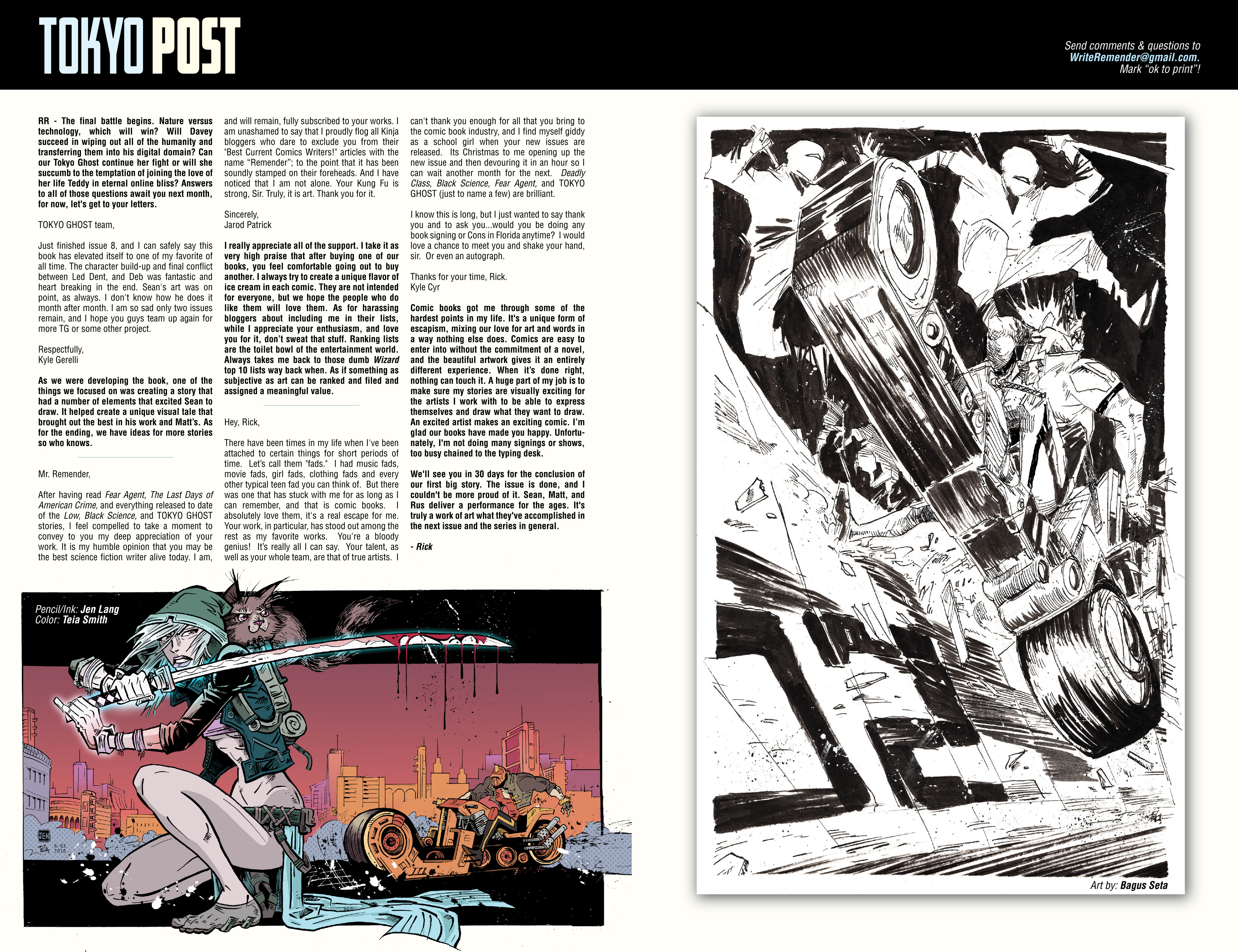 Read online Tokyo Ghost comic -  Issue #9 - 24