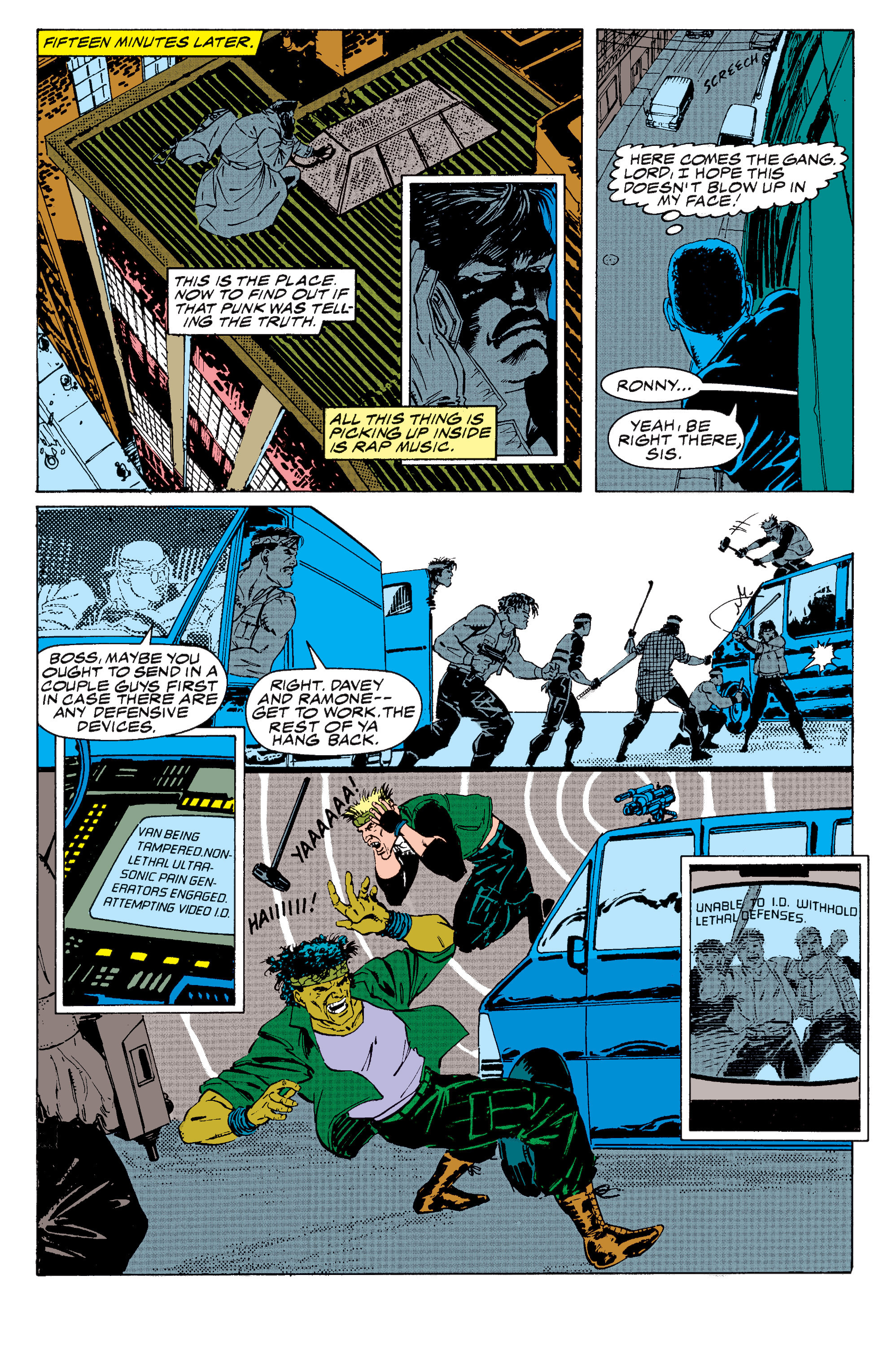 Read online The Punisher War Journal Classic comic -  Issue # TPB (Part 2) - 96