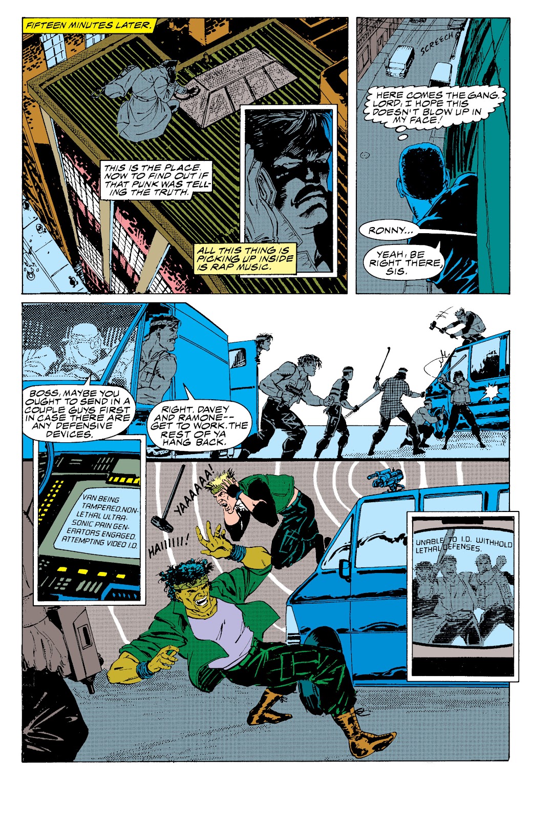 The Punisher War Journal Classic issue TPB (Part 2) - Page 96