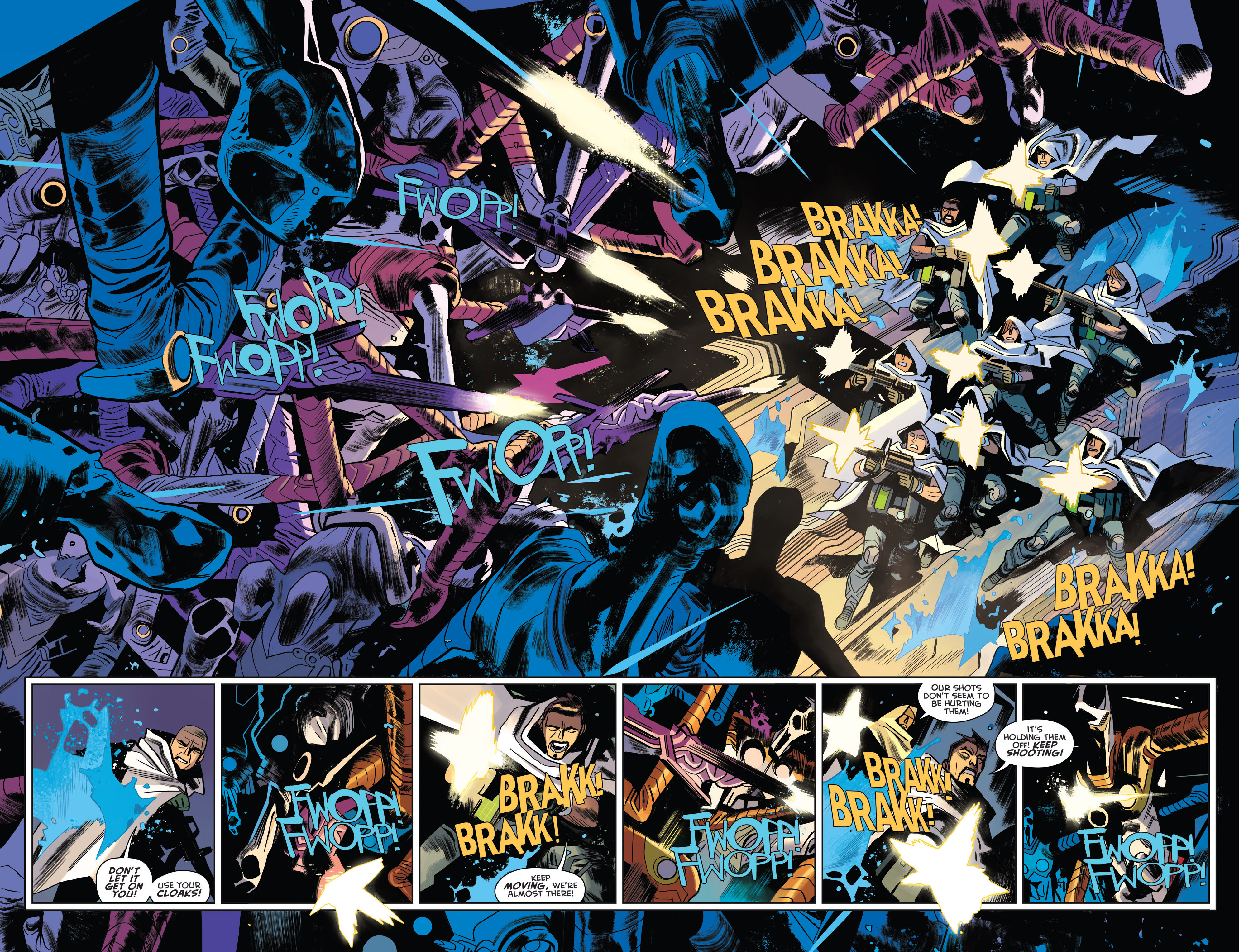 Read online Oblivion Song comic -  Issue #23 - 9