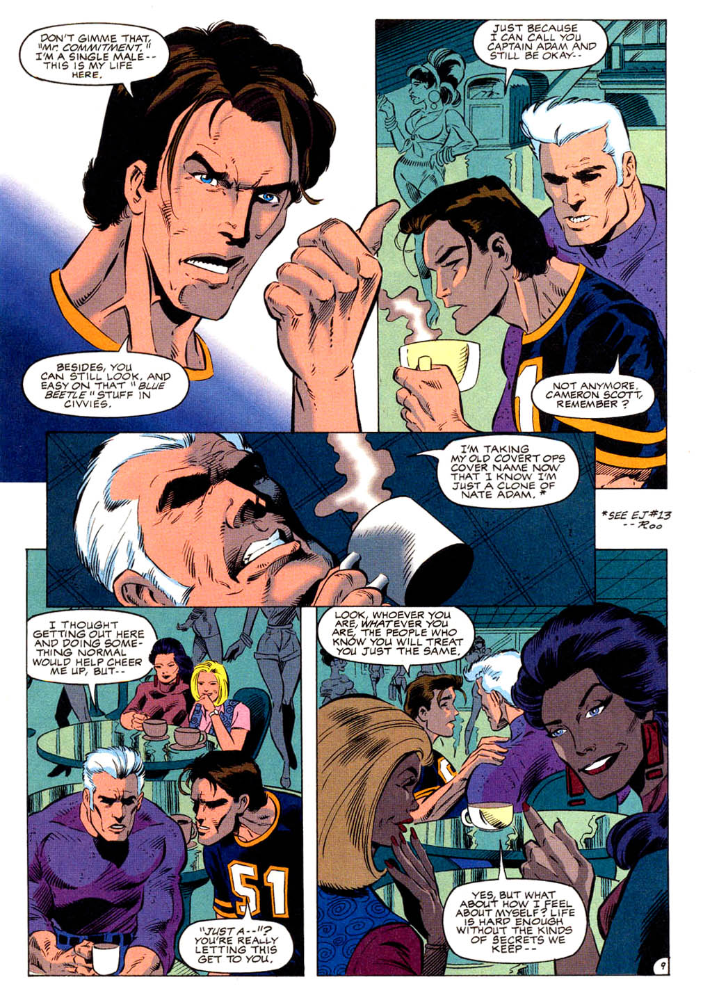 Read online Extreme Justice comic -  Issue #17 - 10