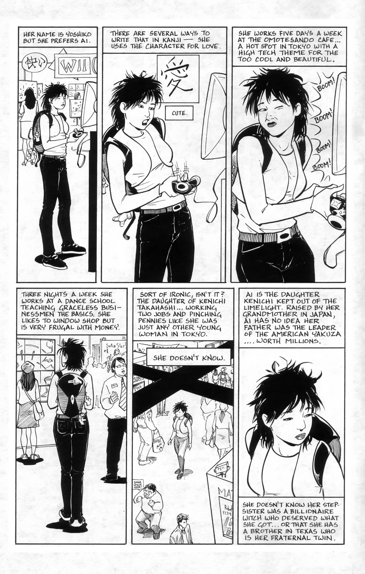 Read online Strangers in Paradise comic -  Issue #87 - 6