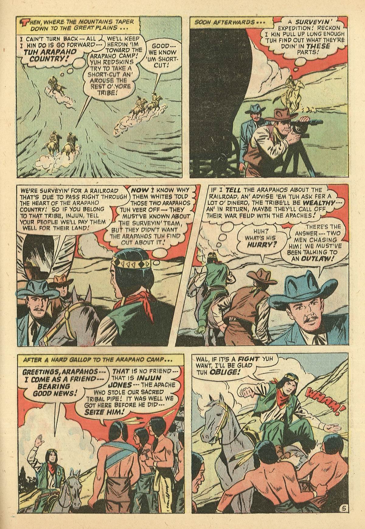 Read online Hooded Horseman comic -  Issue #26 - 29