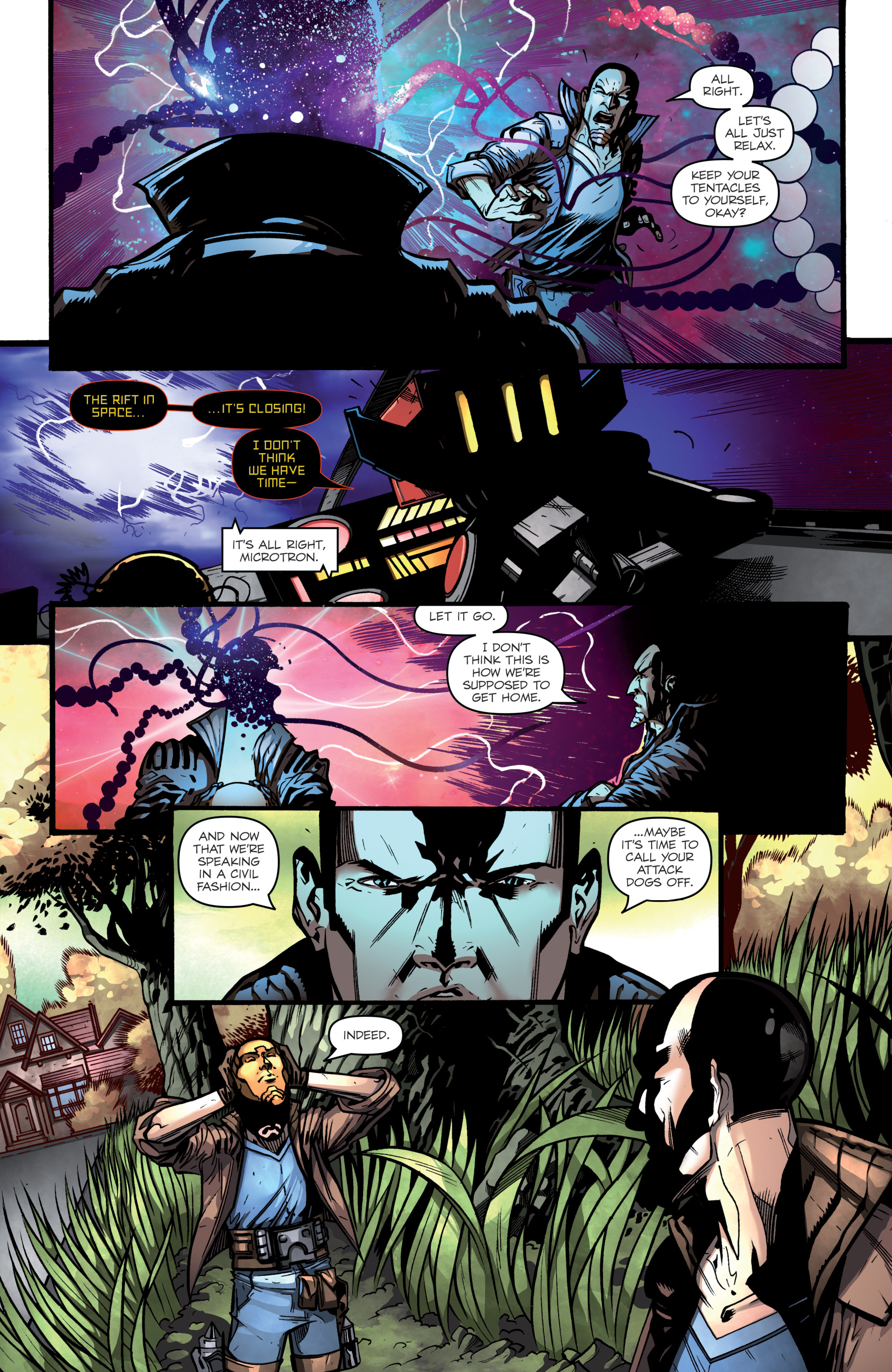 Read online Micronauts (2016) comic -  Issue # Annual 1 - 28