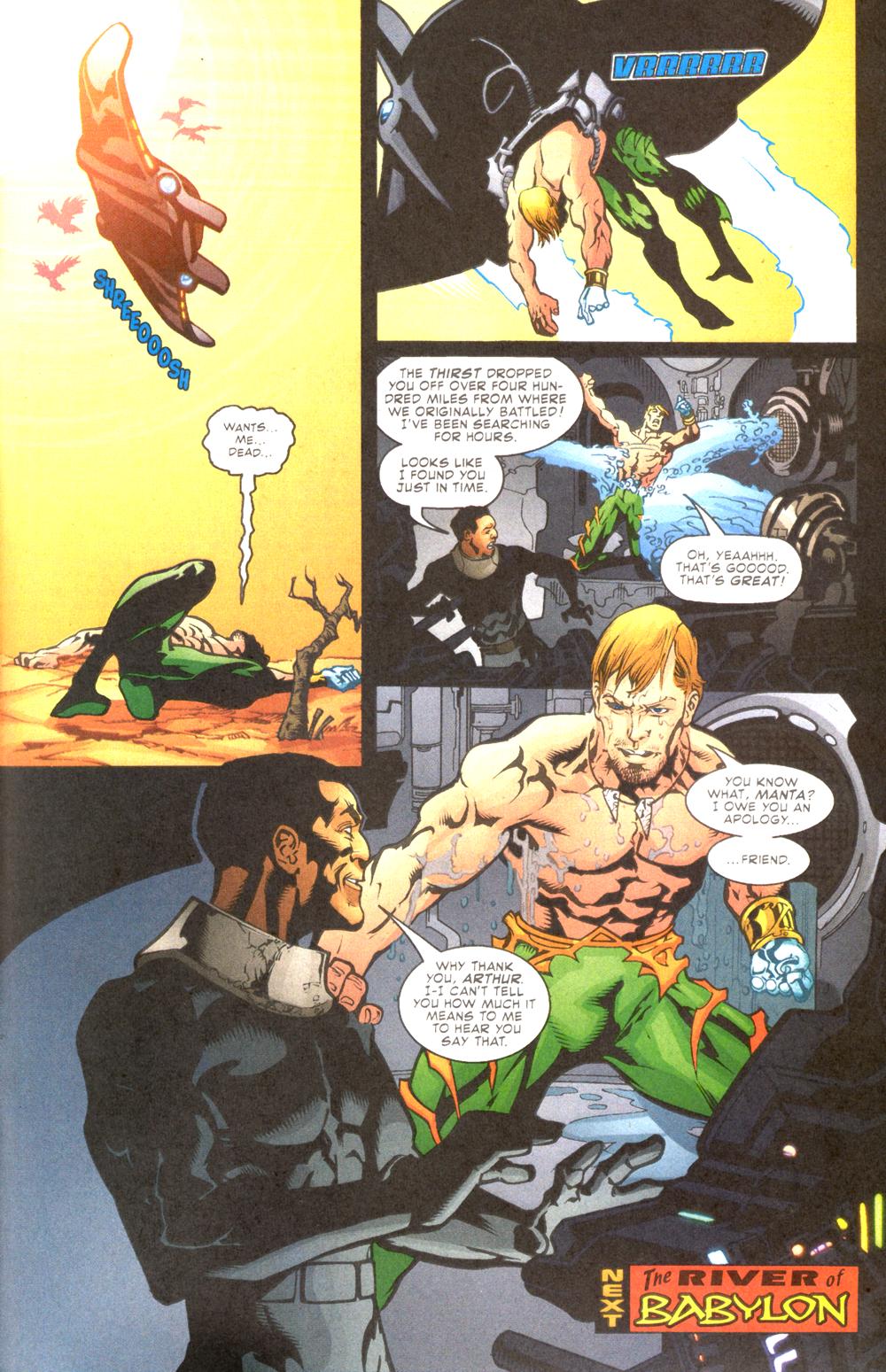Read online Aquaman (2003) comic -  Issue #10 - 24