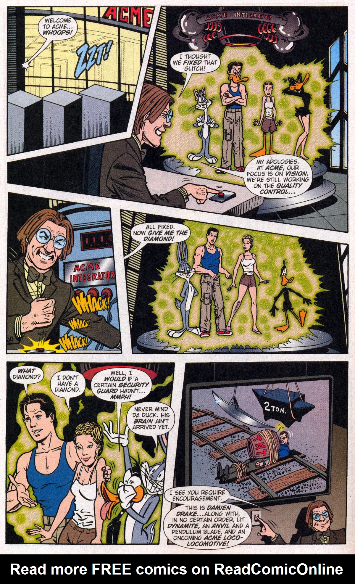 Read online Looney Tunes: Back in Action Movie Adaptation comic -  Issue # Full - 41