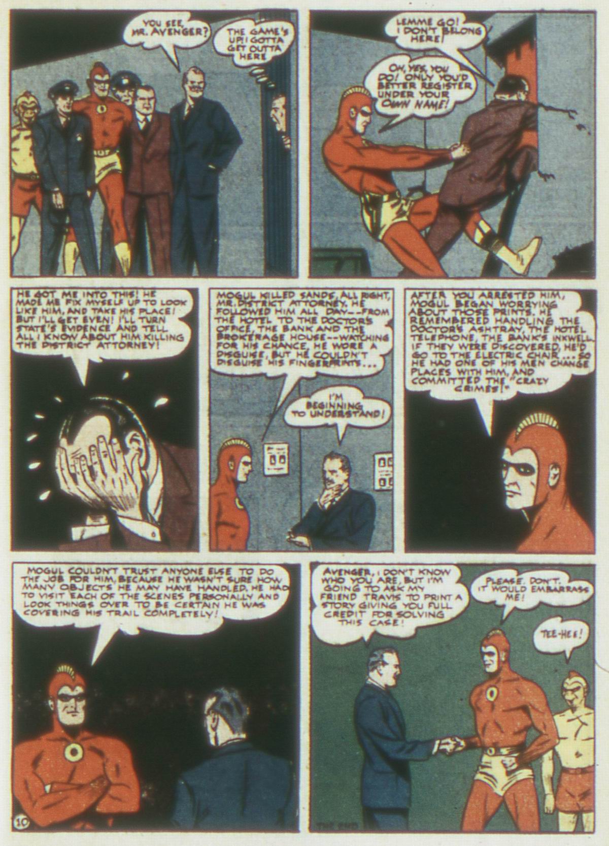 Read online Detective Comics (1937) comic -  Issue #62 - 41