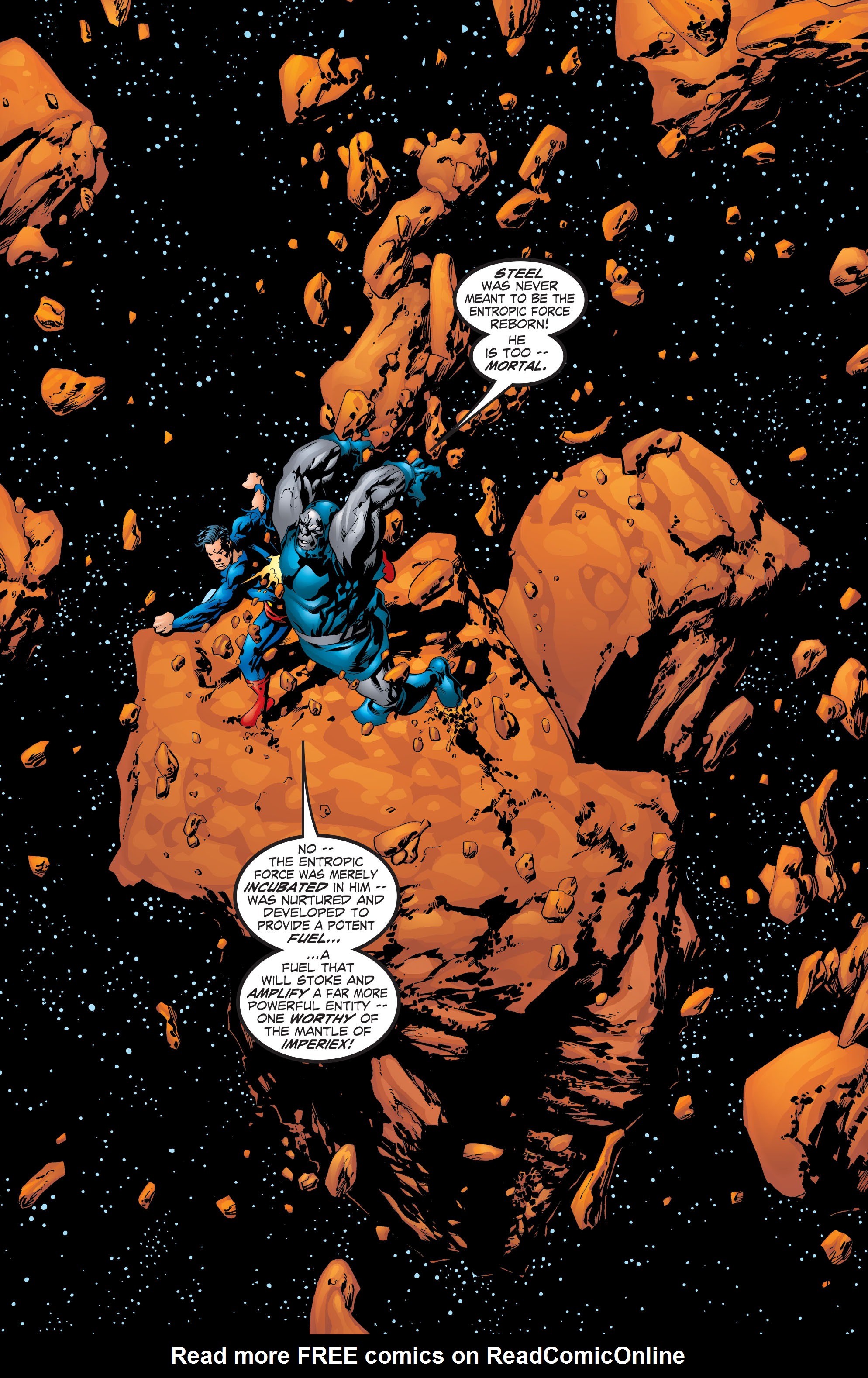 Read online Superman vs. Darkseid comic -  Issue # TPB - 97