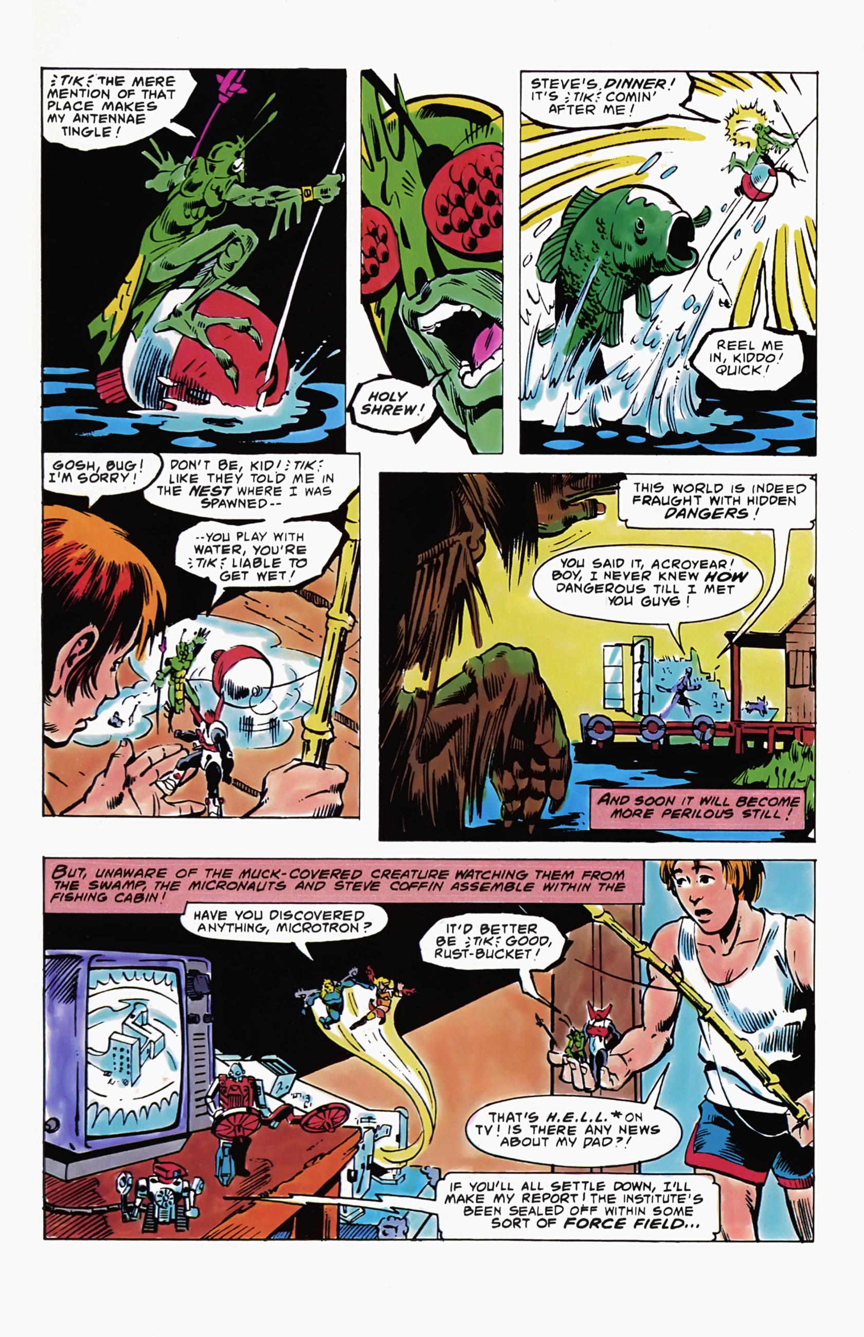 Read online Micronauts (1979) comic -  Issue #7 - 7