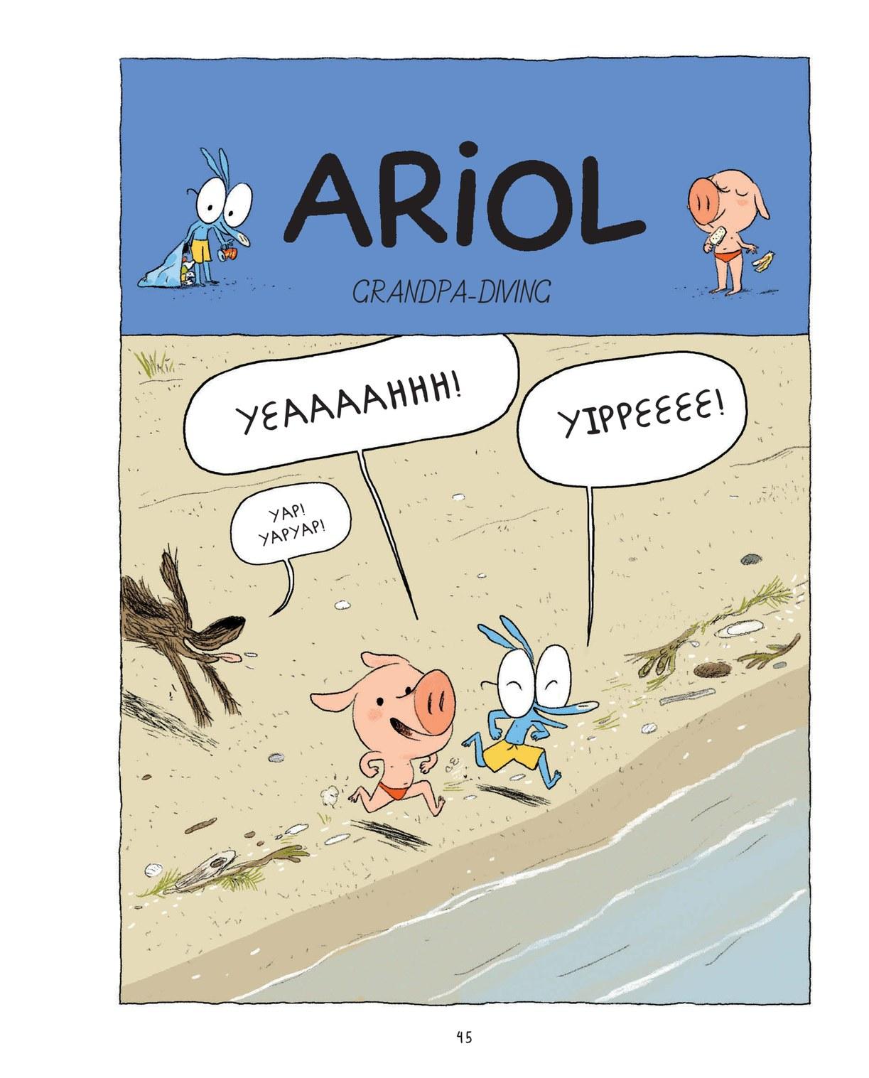 Read online Ariol comic -  Issue # TPB 3 - 47