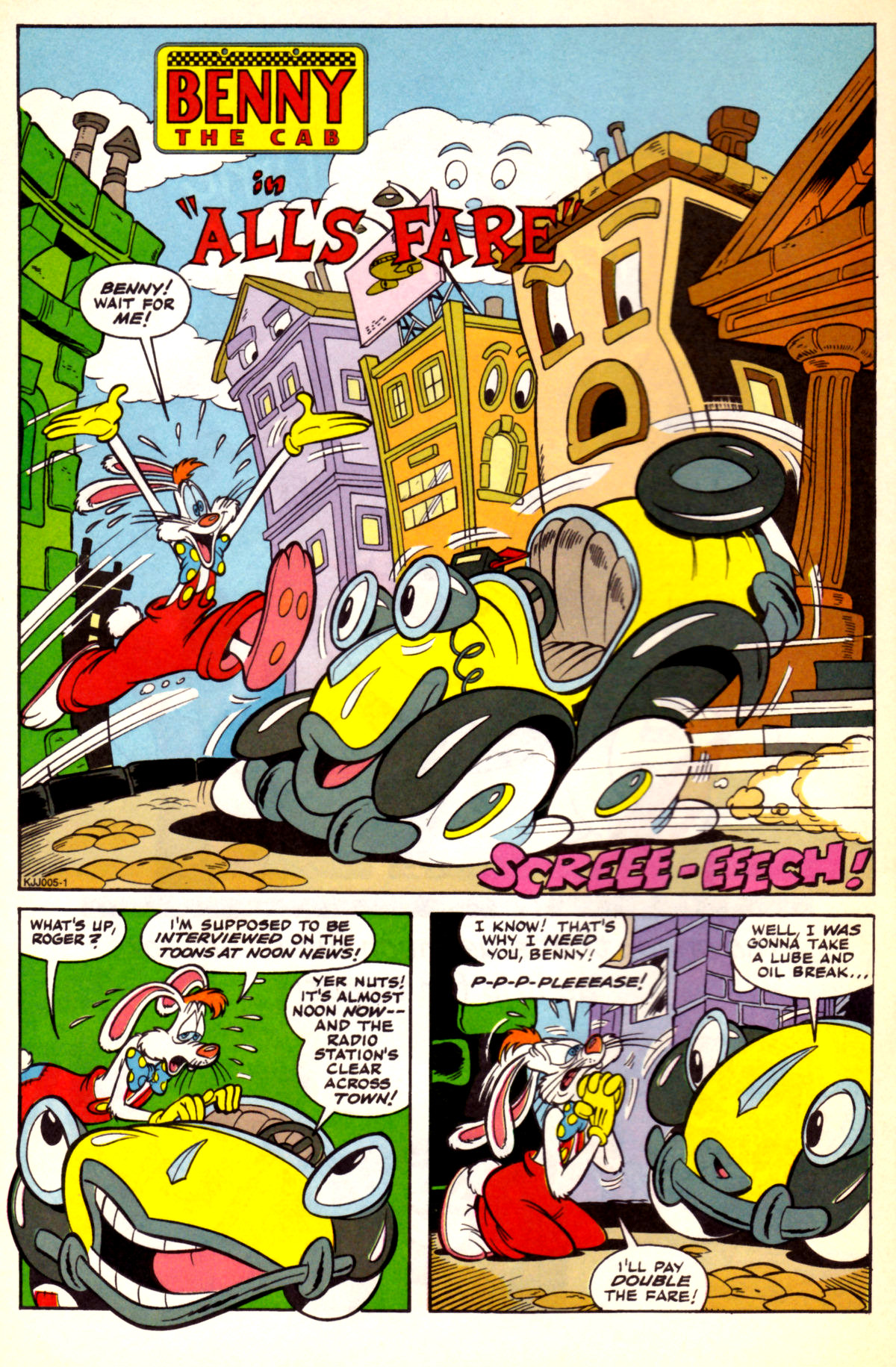 Read online Roger Rabbit's Toontown comic -  Issue #2 - 12