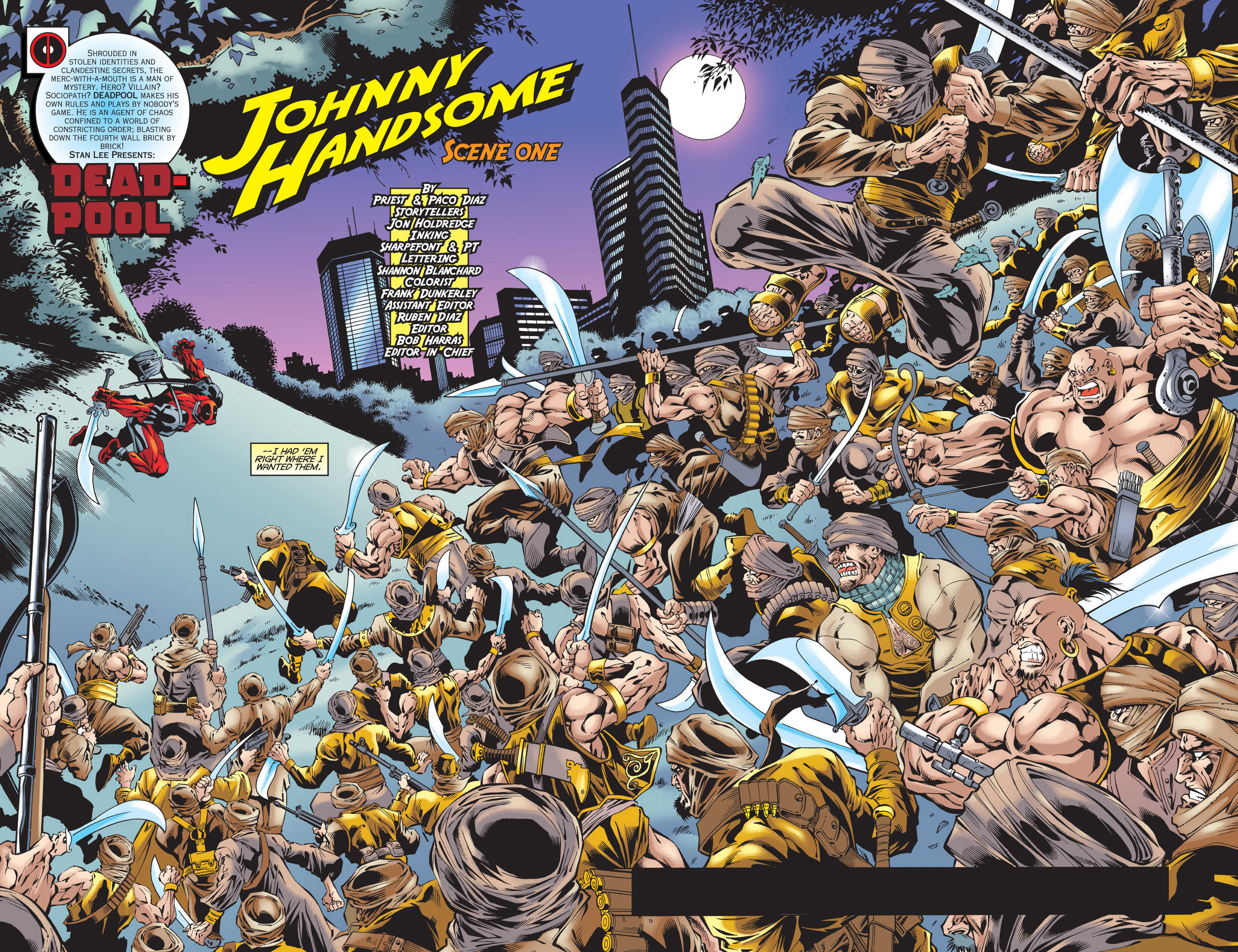 Read online Deadpool (1997) comic -  Issue #38 - 3