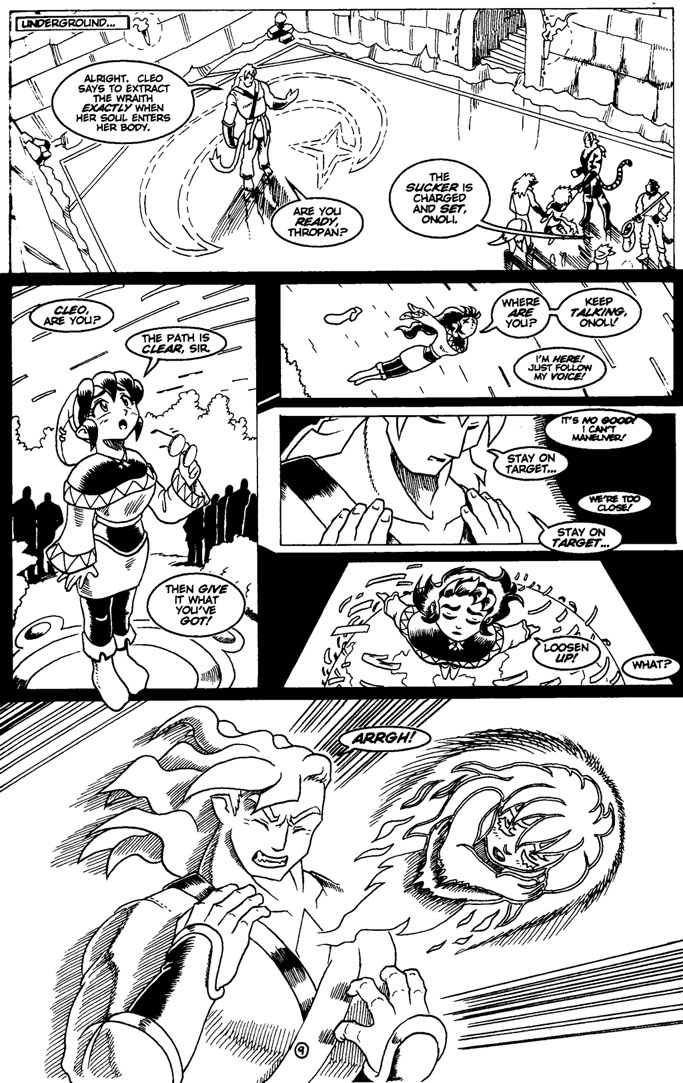 Gold Digger: Edge Guard issue TPB - Page 180