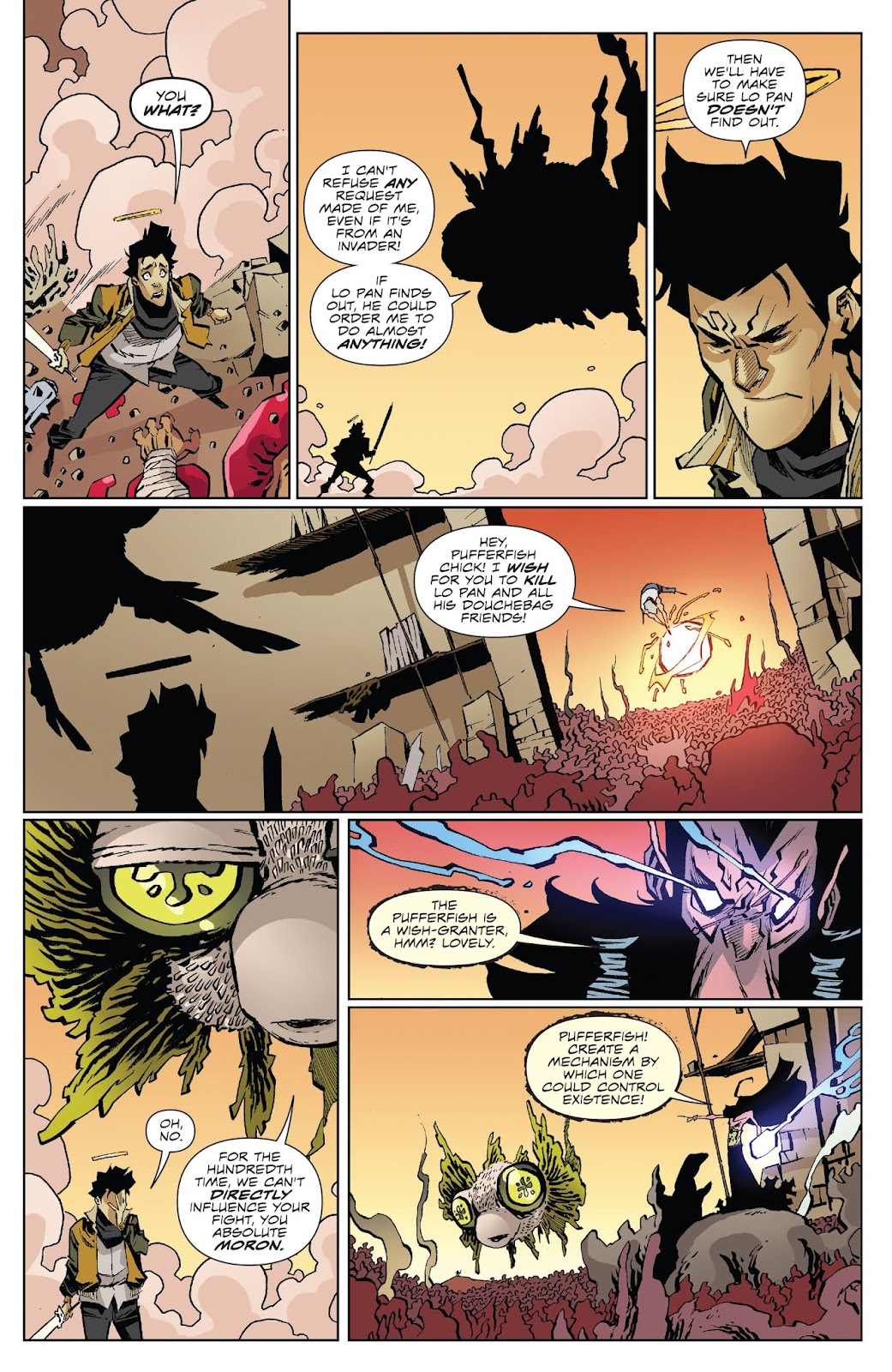 Big Trouble in Little China: Old Man Jack issue 12 - Page 9