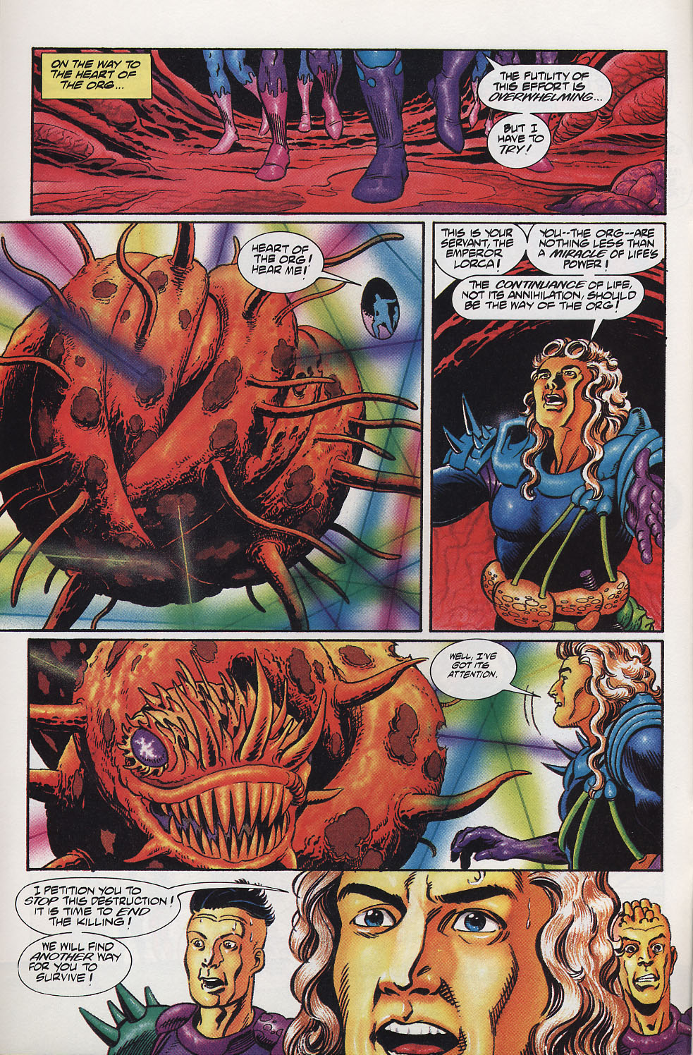 Read online Warriors of Plasm comic -  Issue #12 - 11