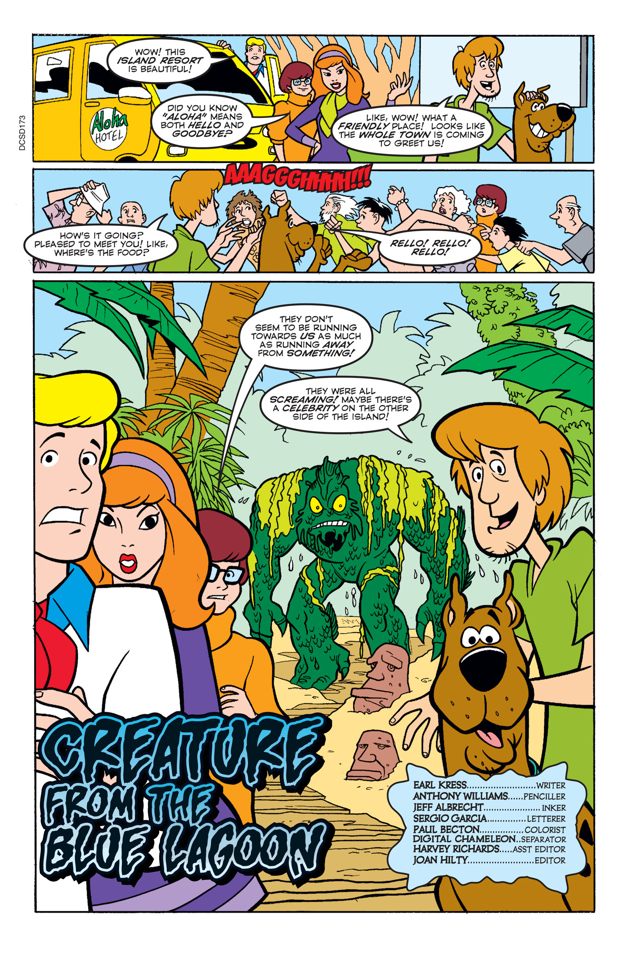 Read online Scooby-Doo (1997) comic -  Issue #58 - 12