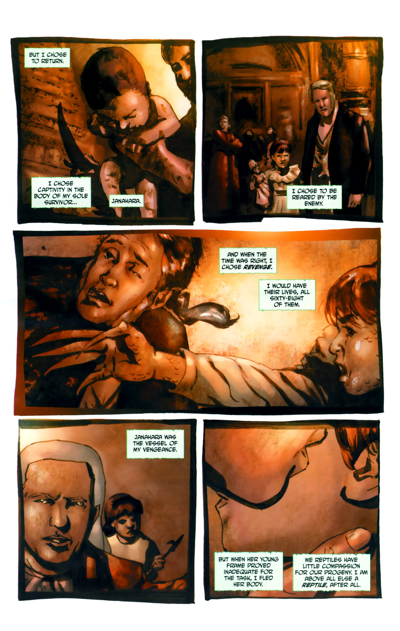Read online Snake Woman comic -  Issue #0 - 8