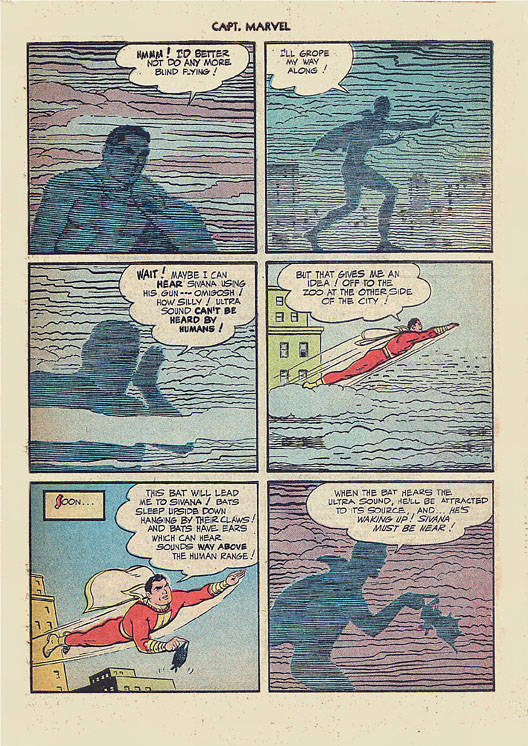Read online Captain Marvel Adventures comic -  Issue #89 - 42