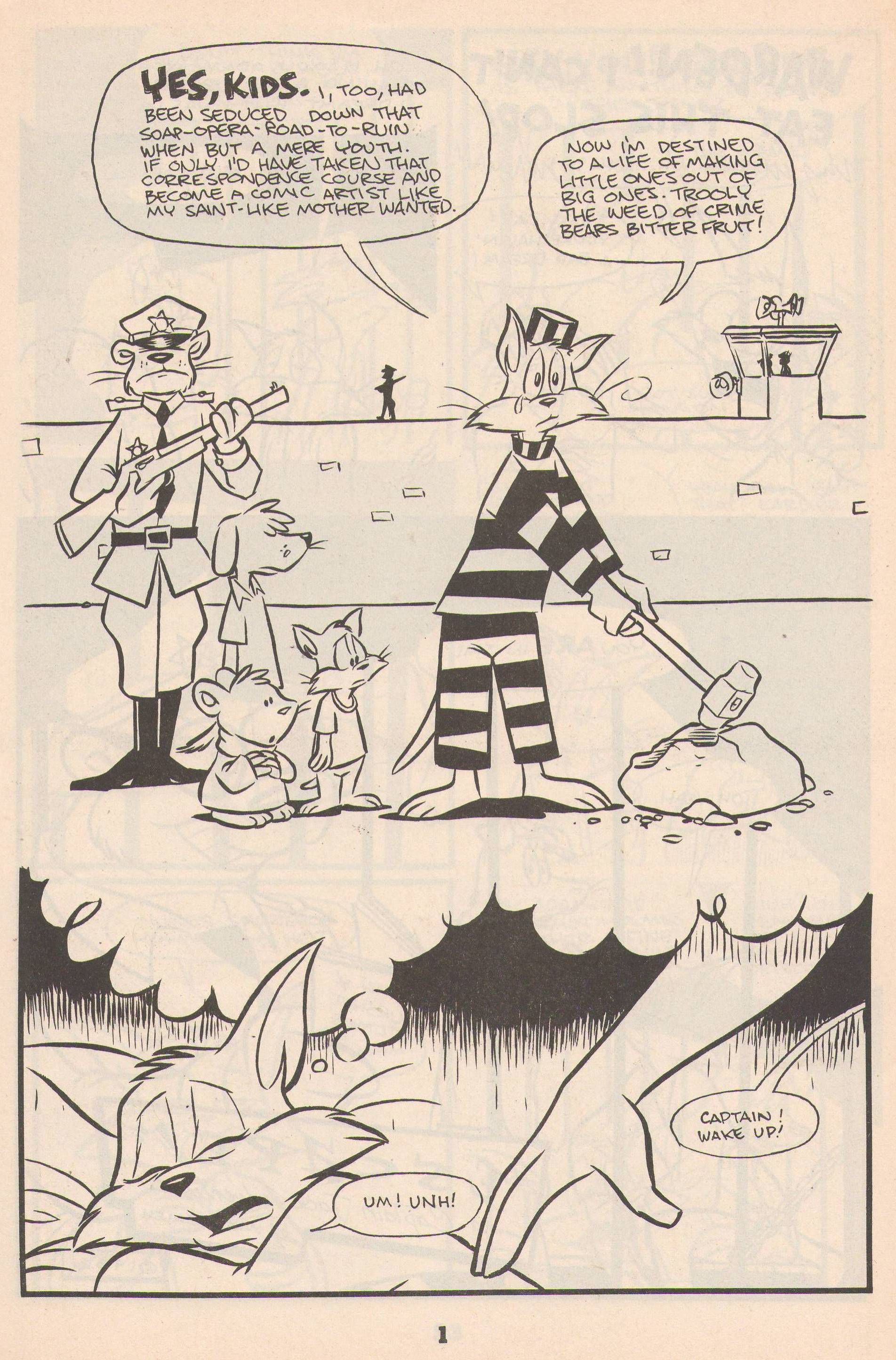 Read online Adventures of Captain Jack comic -  Issue #8 - 3