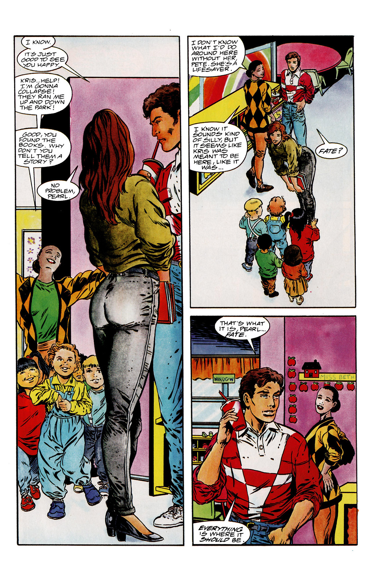 Read online Harbinger (1992) comic -  Issue #14 - 21