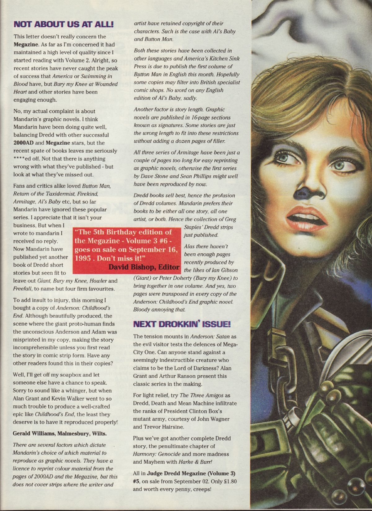Read online Judge Dredd Megazine (vol. 3) comic -  Issue #4 - 41