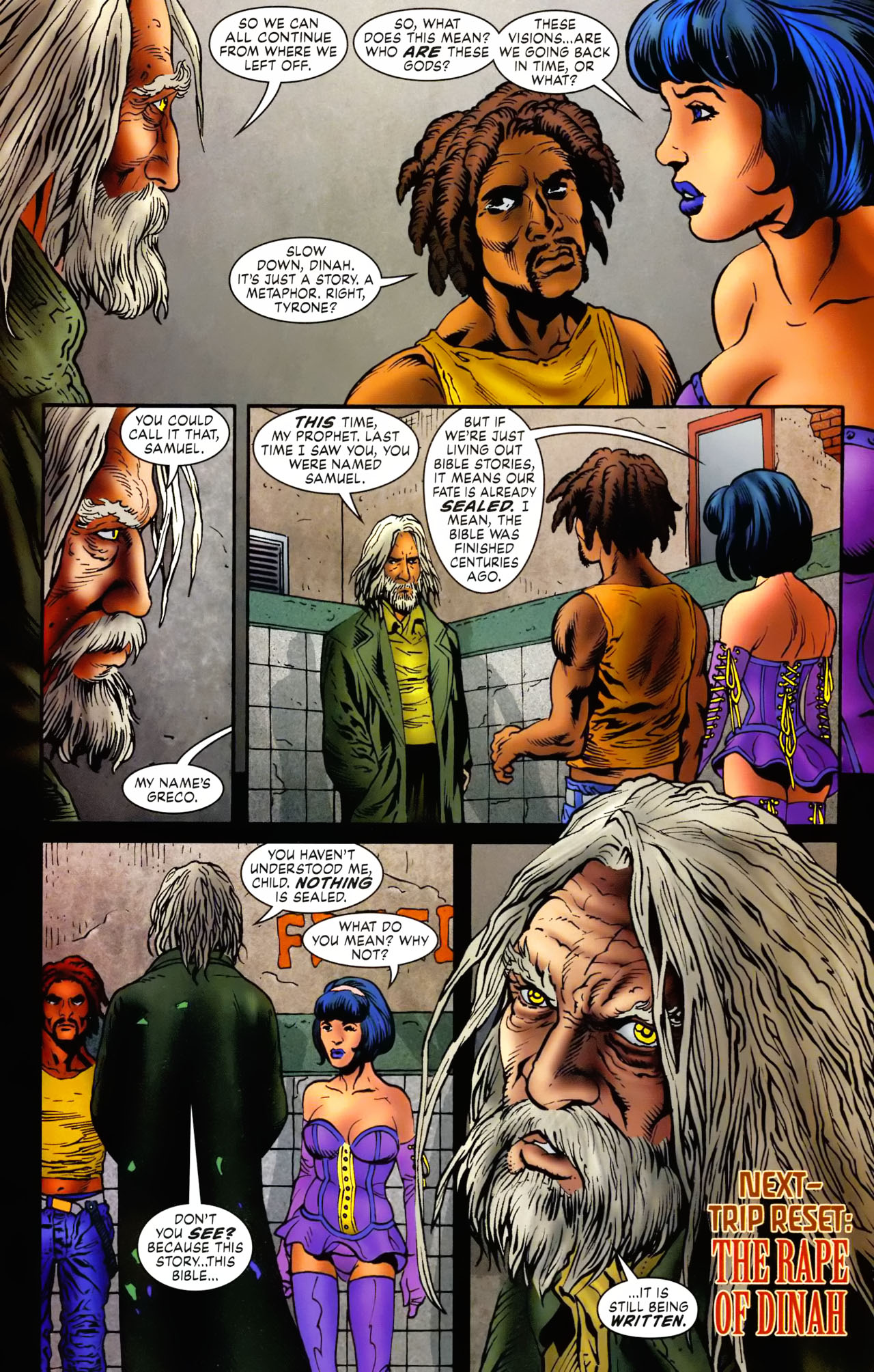 Read online Testament comic -  Issue #11 - 22