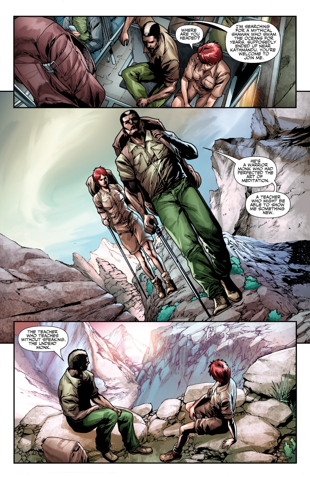 Ninjak (2015) issue 8 - Page 9