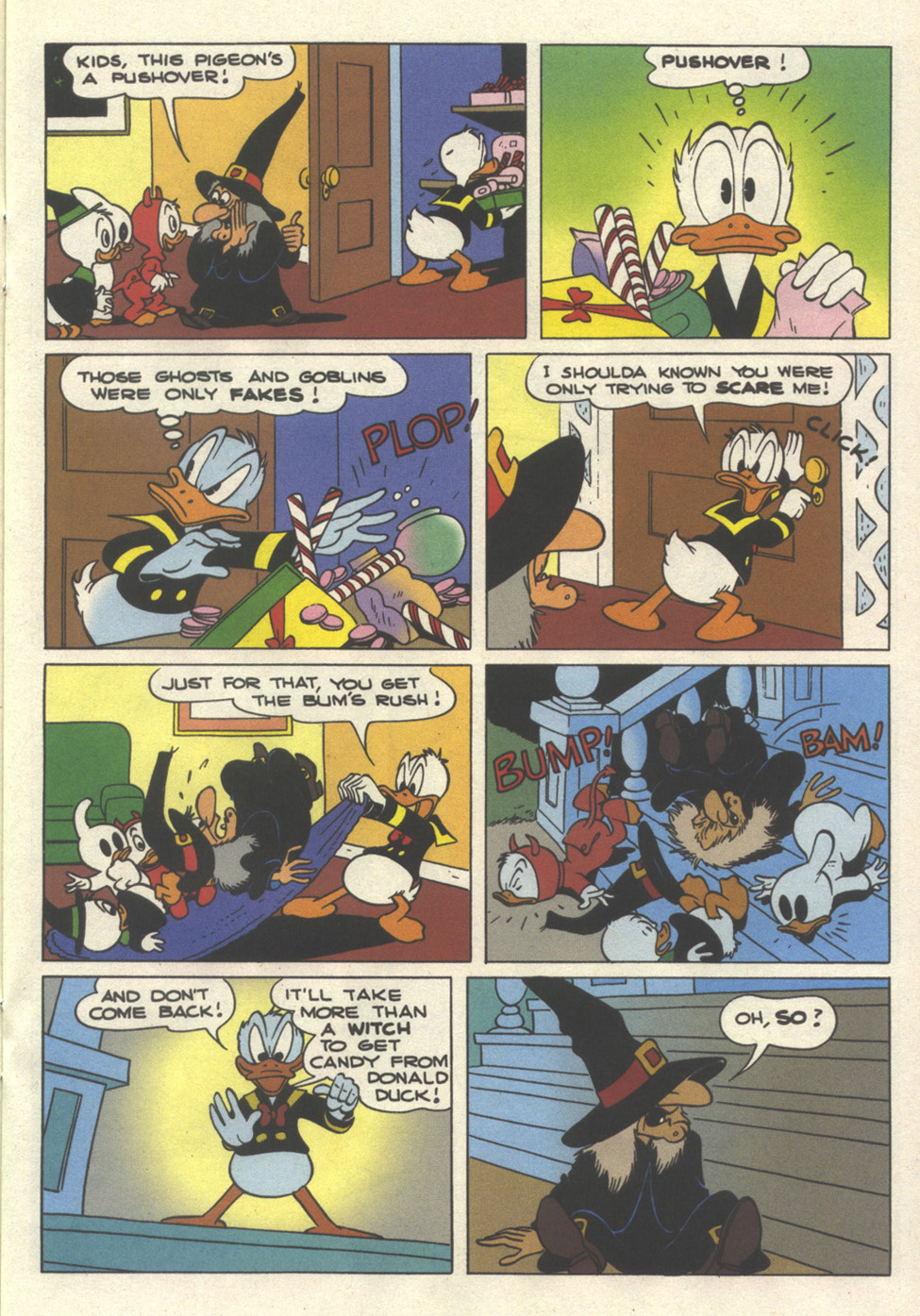 Read online Walt Disney's Donald Duck Adventures (1987) comic -  Issue #47 - 17