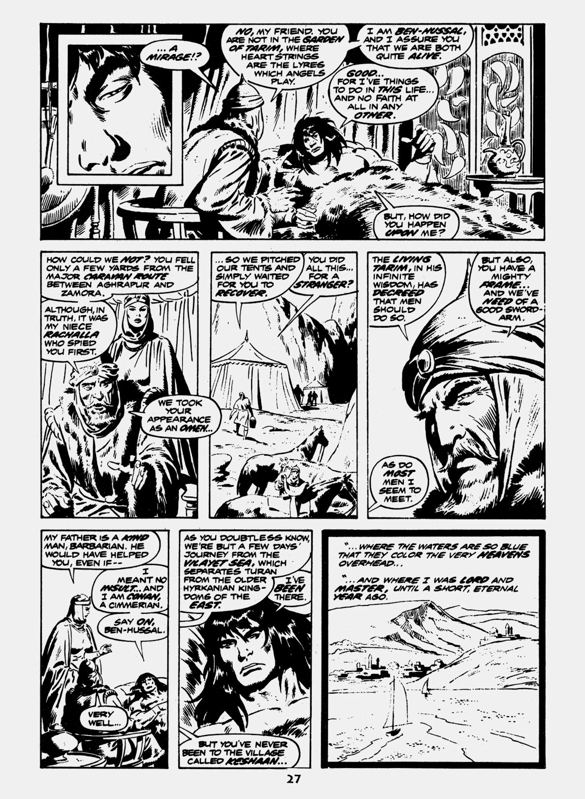 Read online Conan Saga comic -  Issue #77 - 29