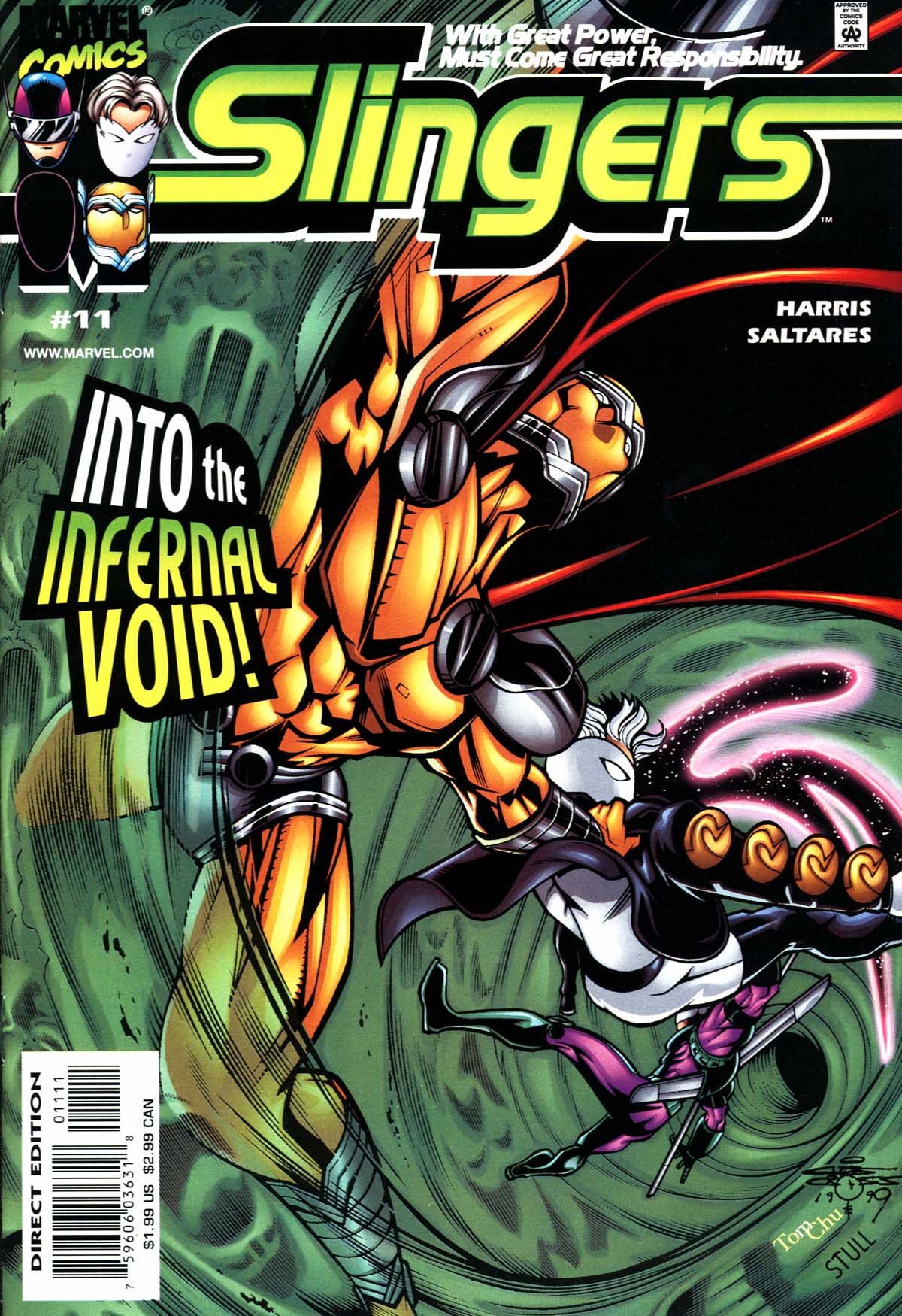 Read online Slingers comic -  Issue #11 - 1