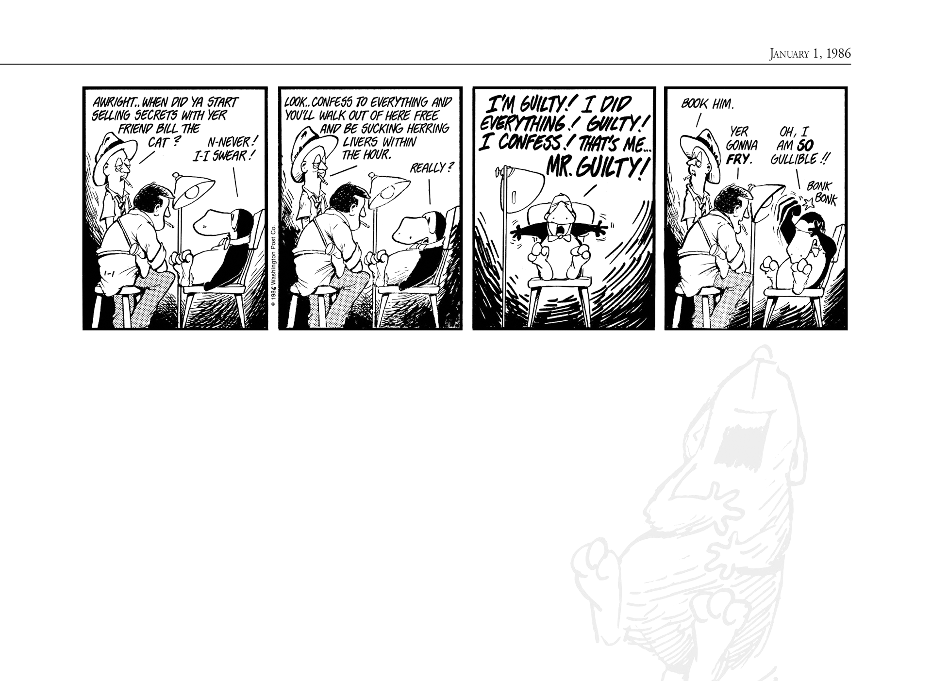 Read online The Bloom County Digital Library comic -  Issue # TPB 6 (Part 1) - 7